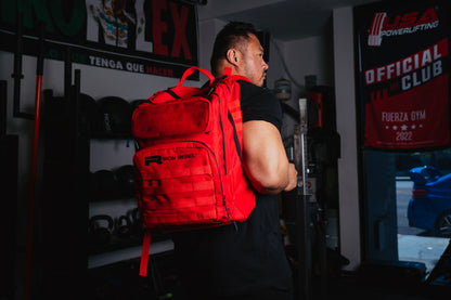 Tactical Gym Backpack (Red)