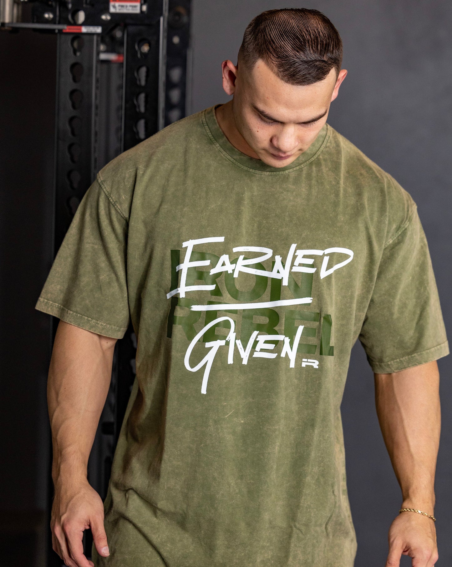 Earned/Given Tee (Army)