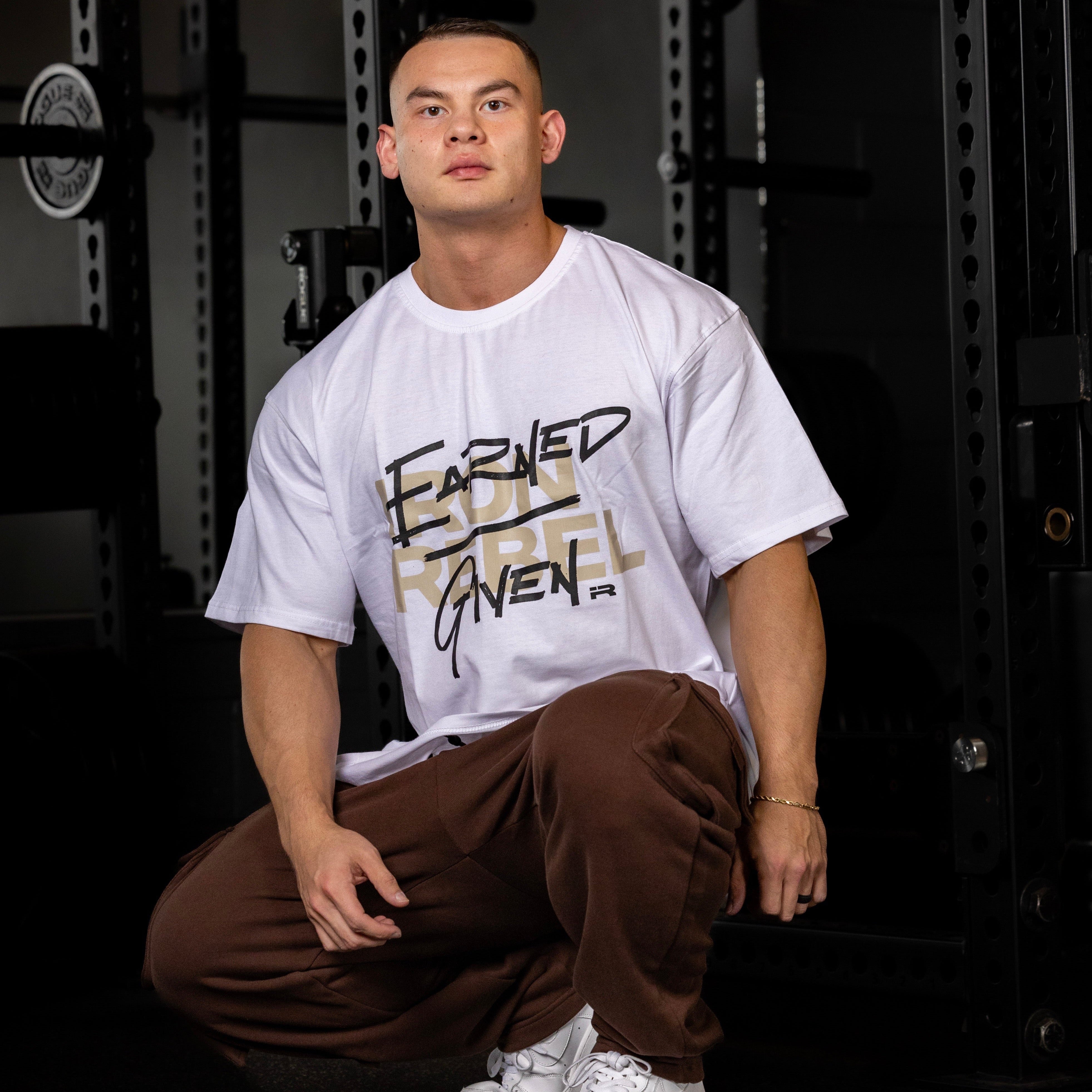 Earned/Given Tee (White)