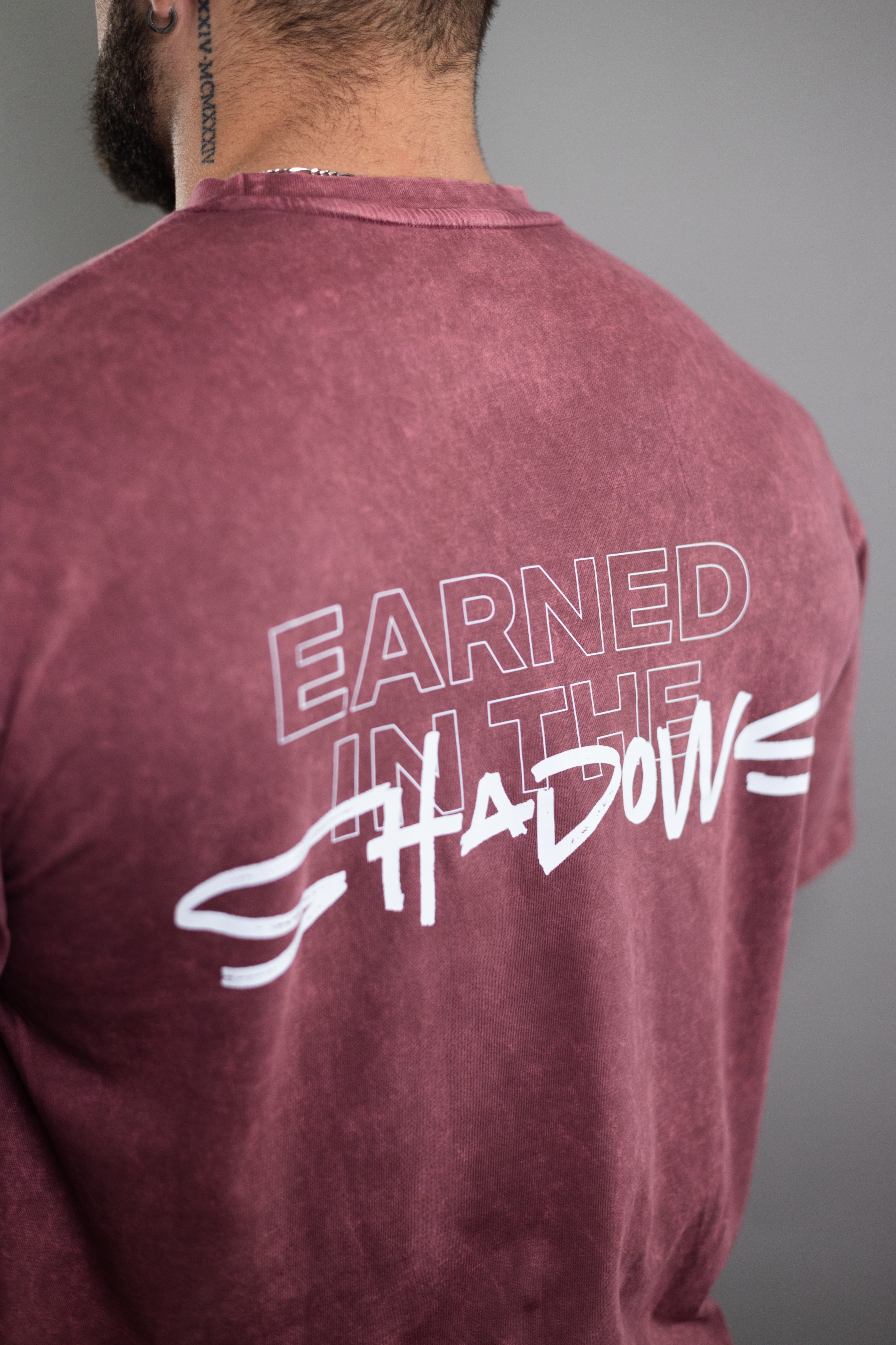 Shadows Tee (Wine)