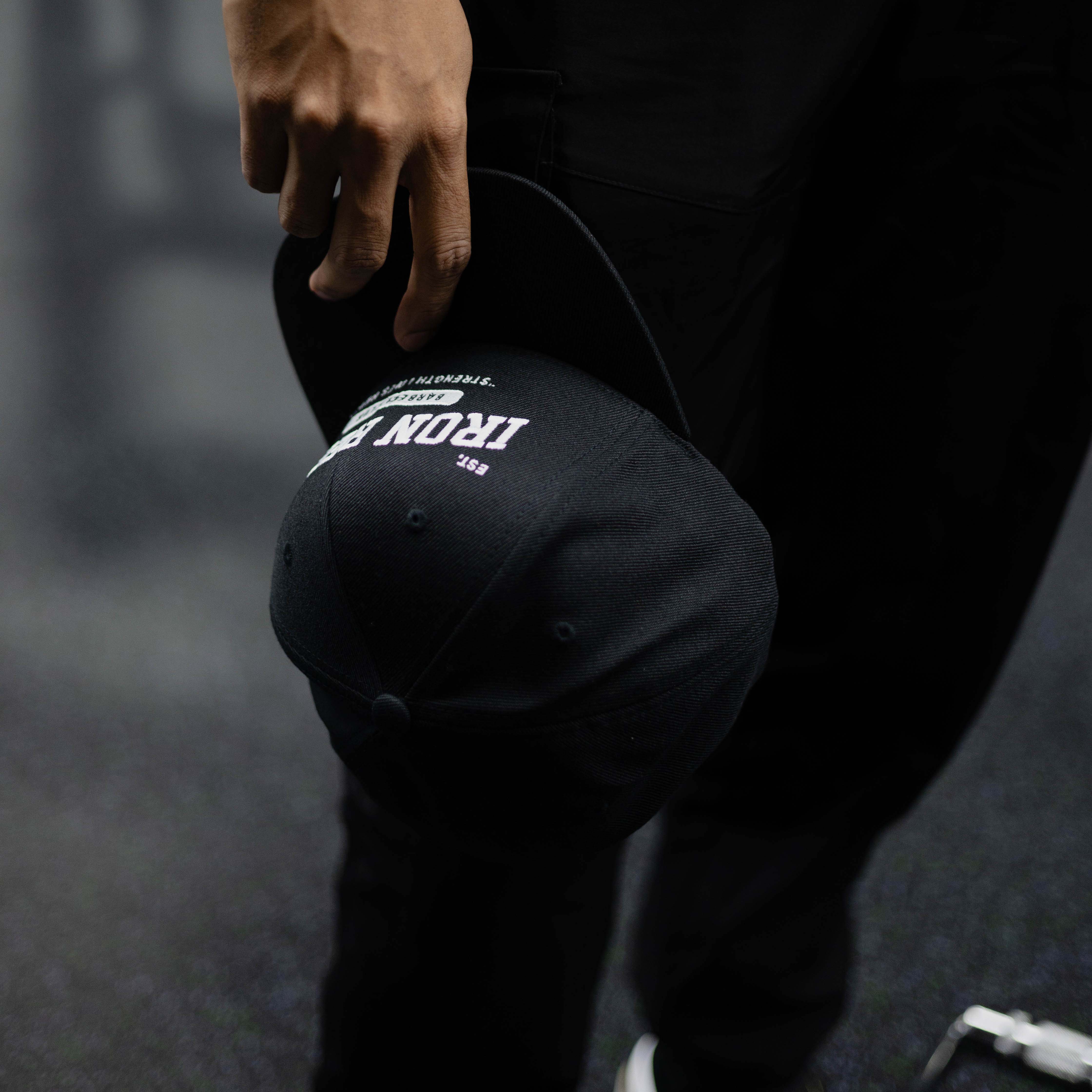 Barbell Club Snapback Hat