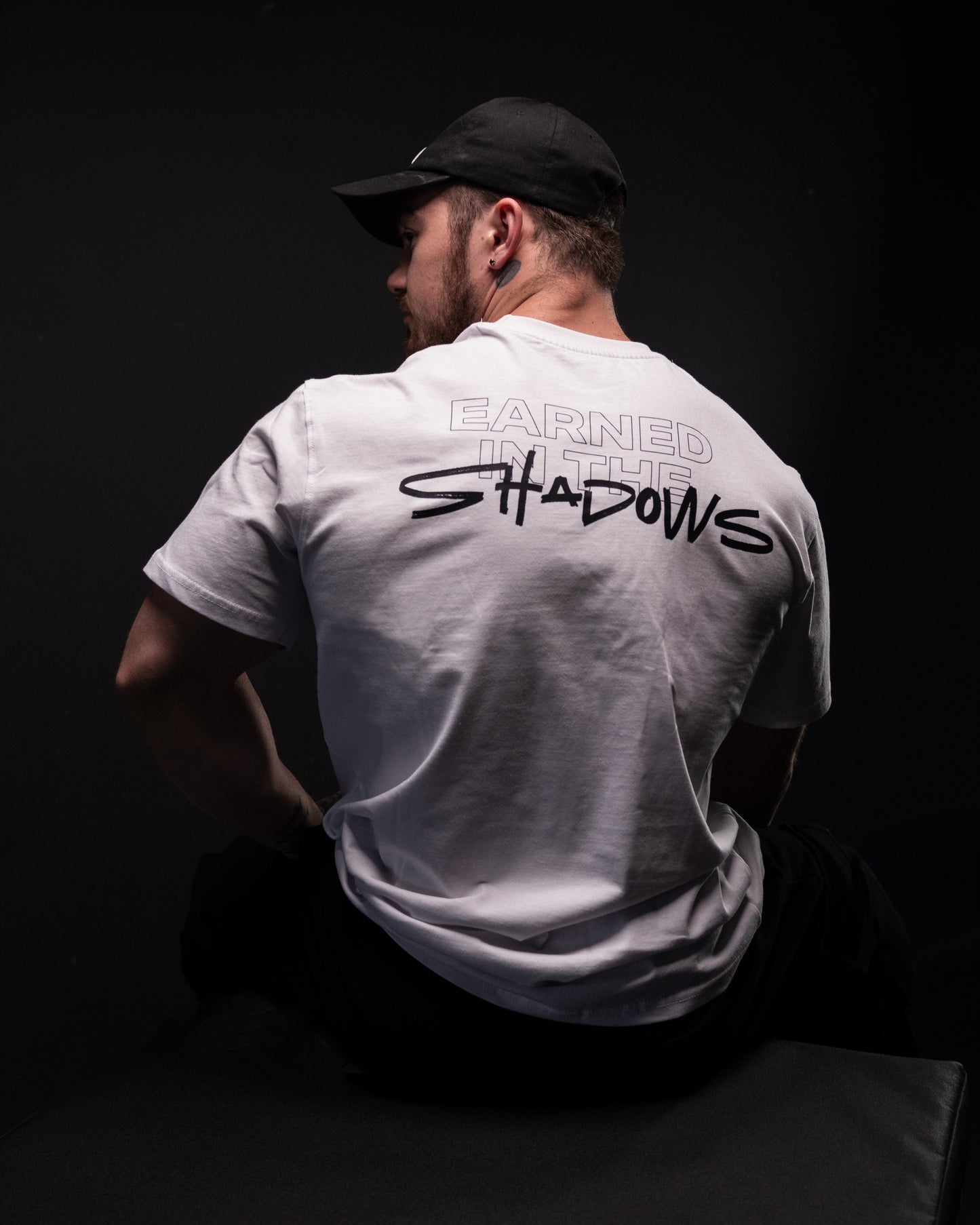 Shadows Tee (White)