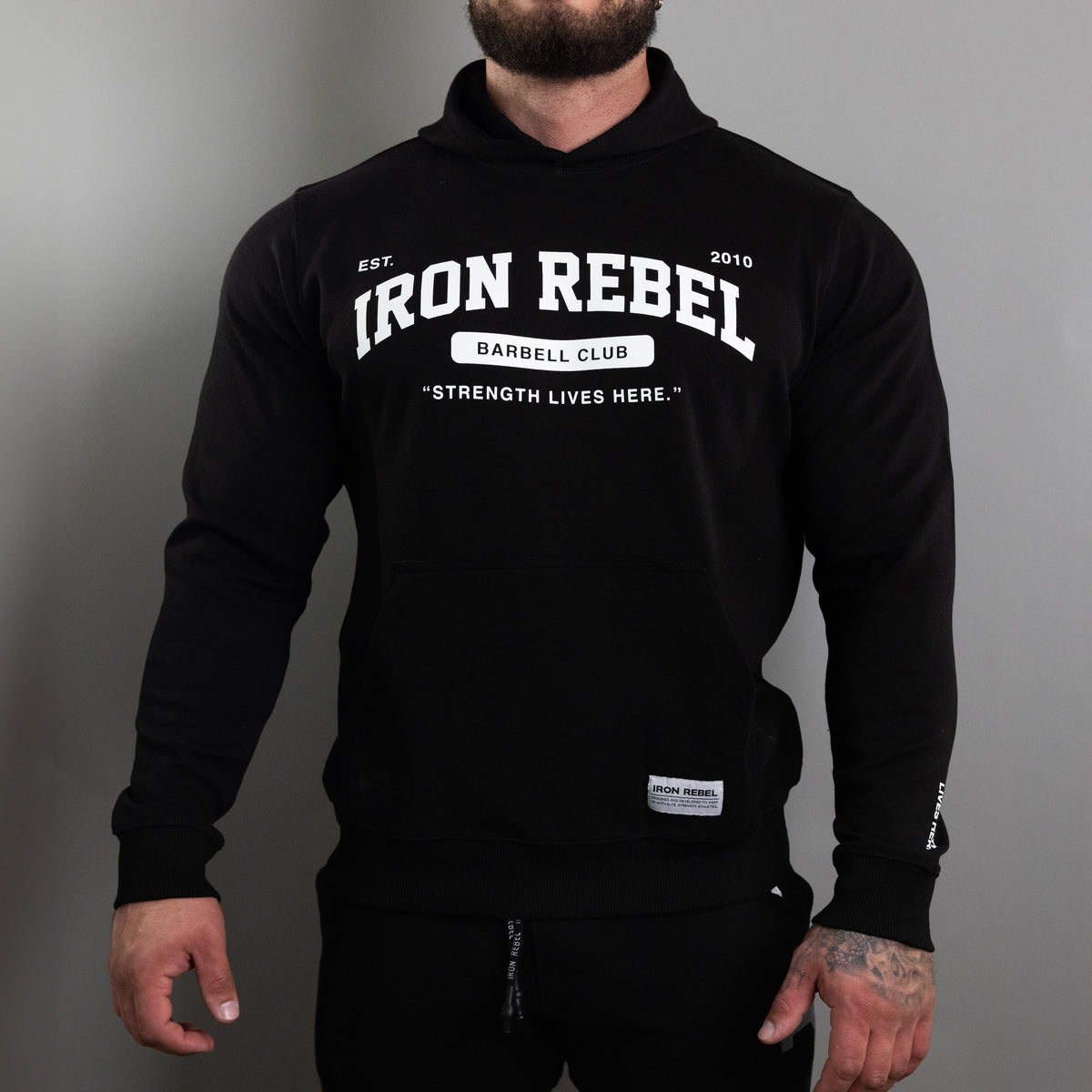 Rogue barbell club clearance hoodie