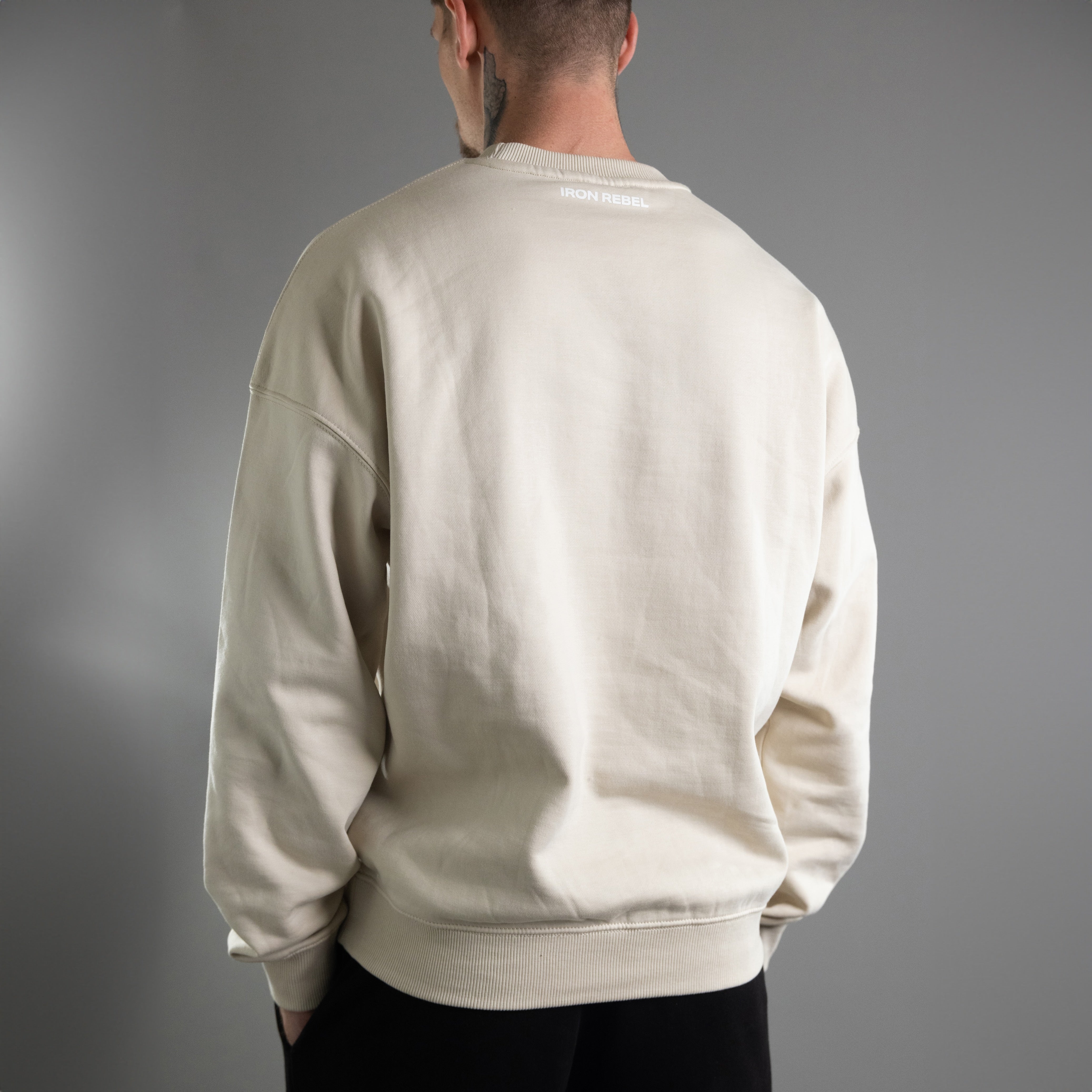 Earned/Given Crewneck (Oat)