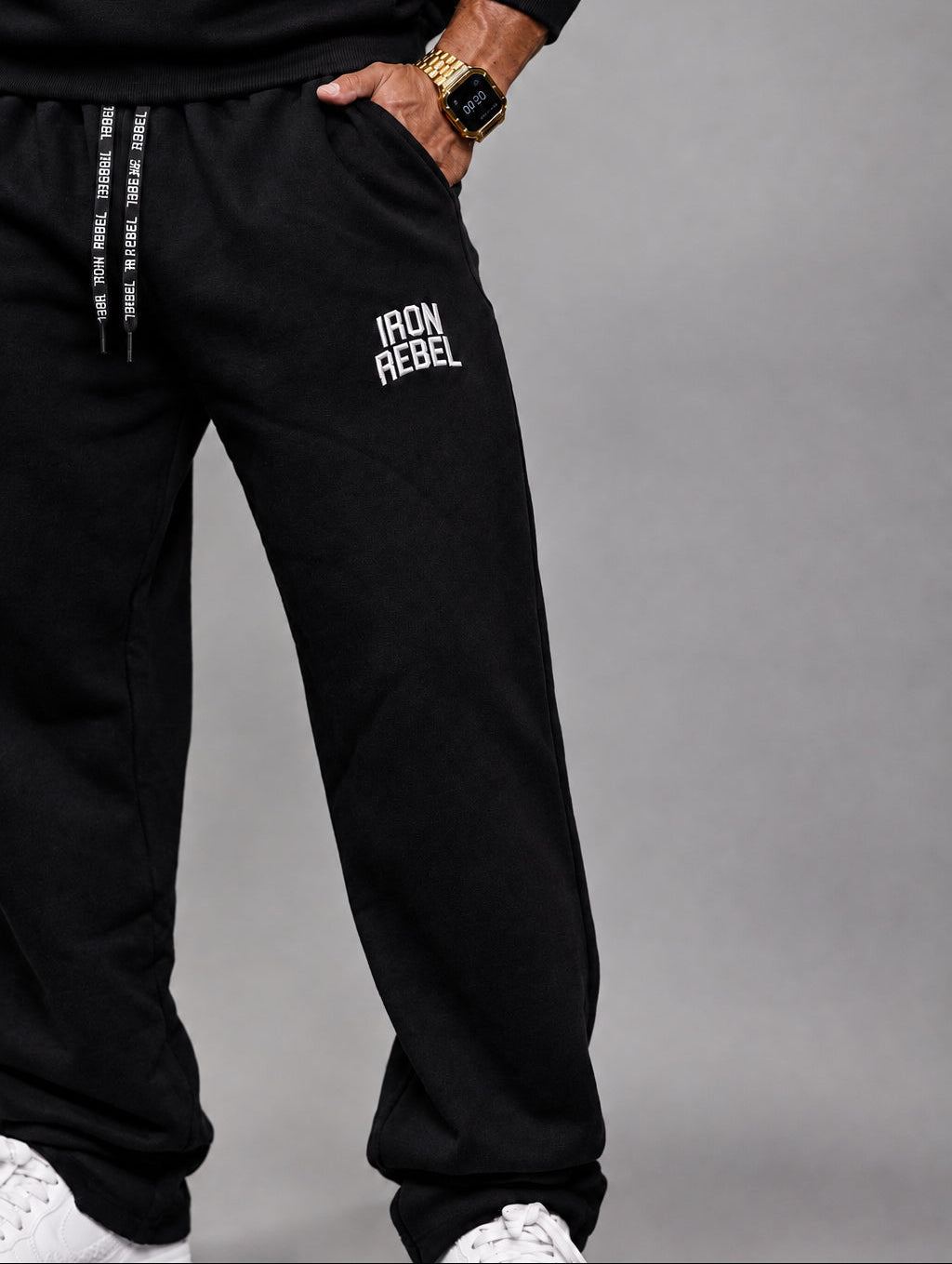 Barbell Sweatpants (Black)