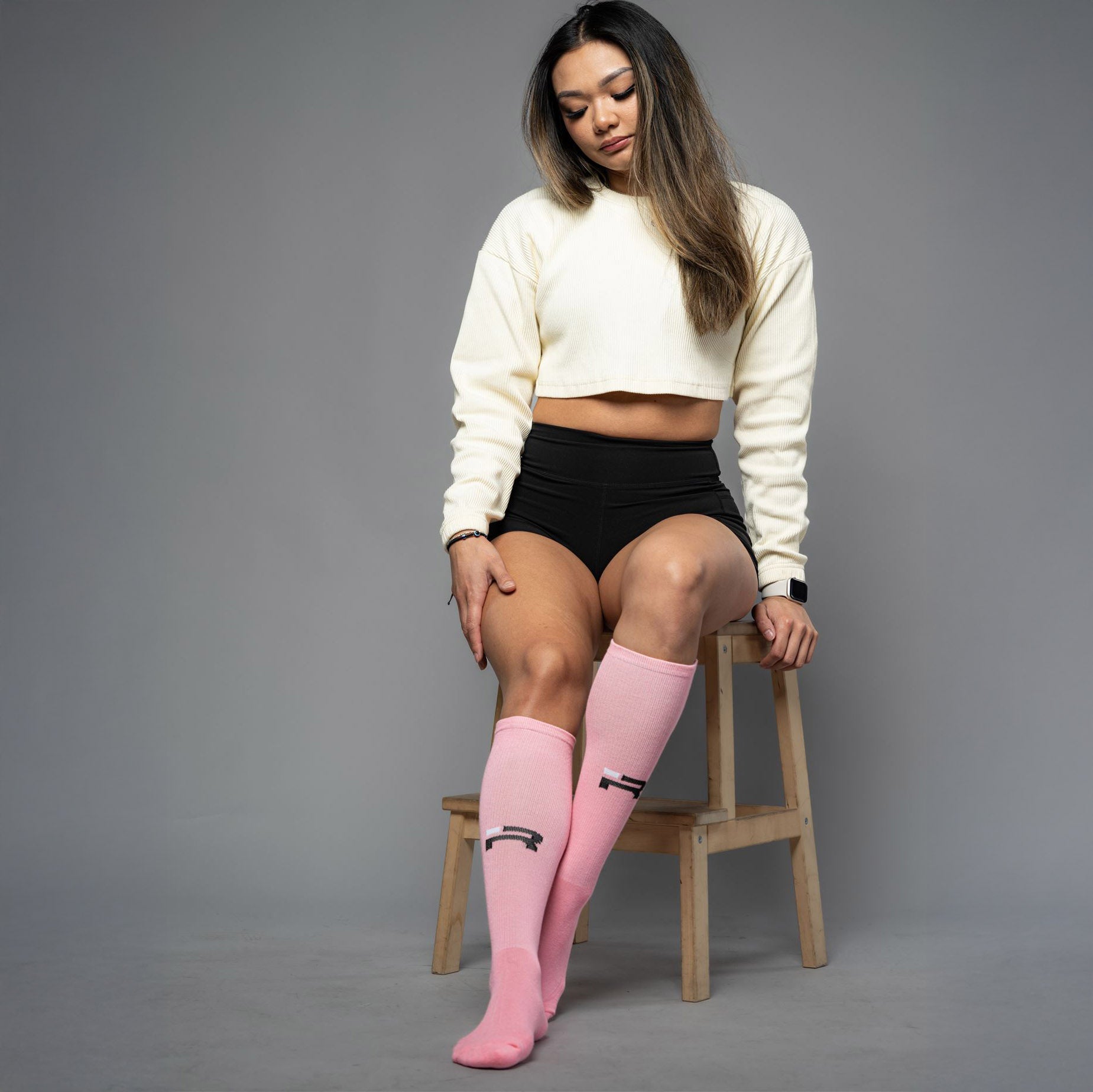 Competition Deadlift Socks (Pink)
