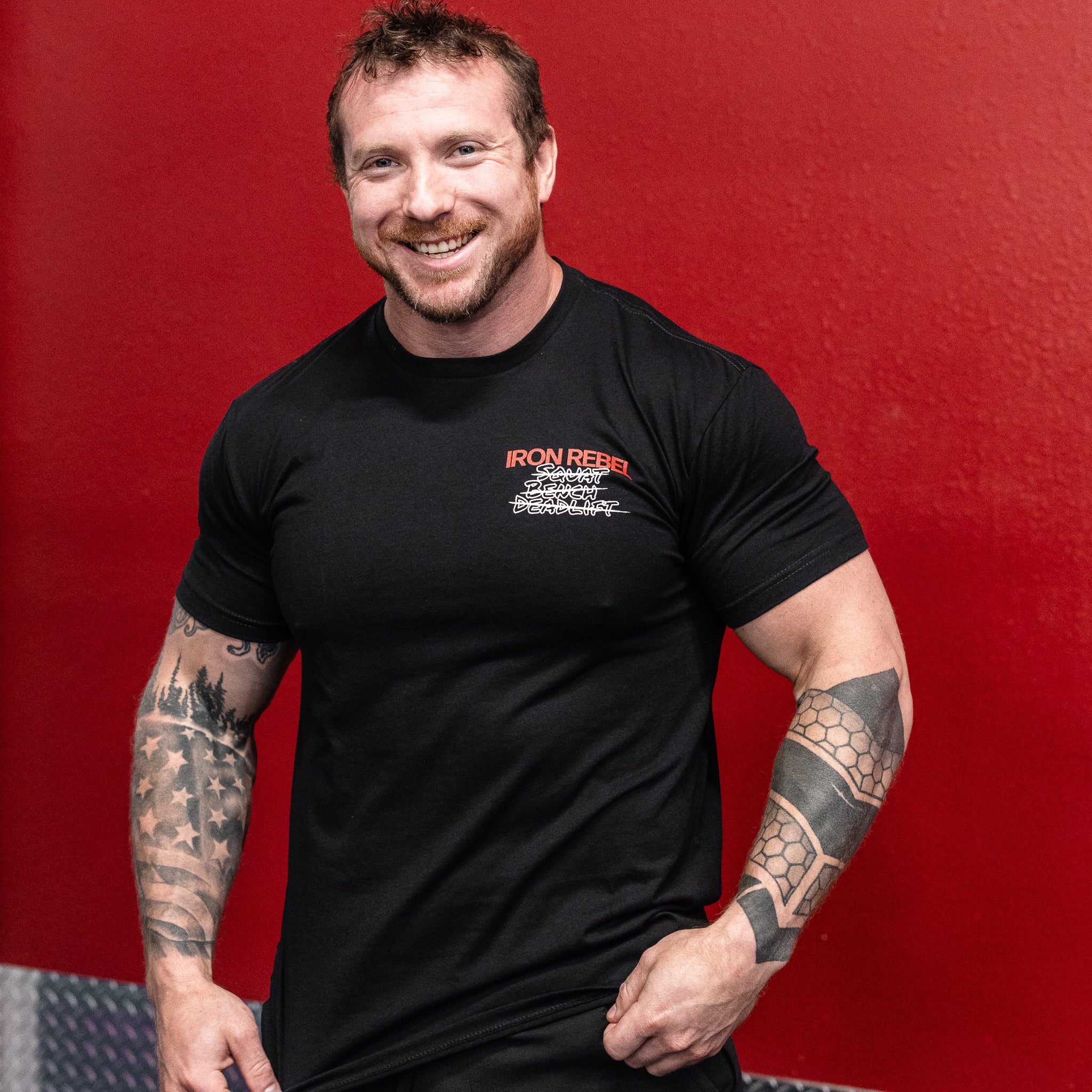 Squat Bench Deadlift (SBD) Tee