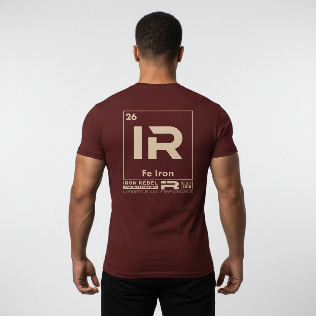 Elements Tee Premium Fitted Gym T-Shirt
