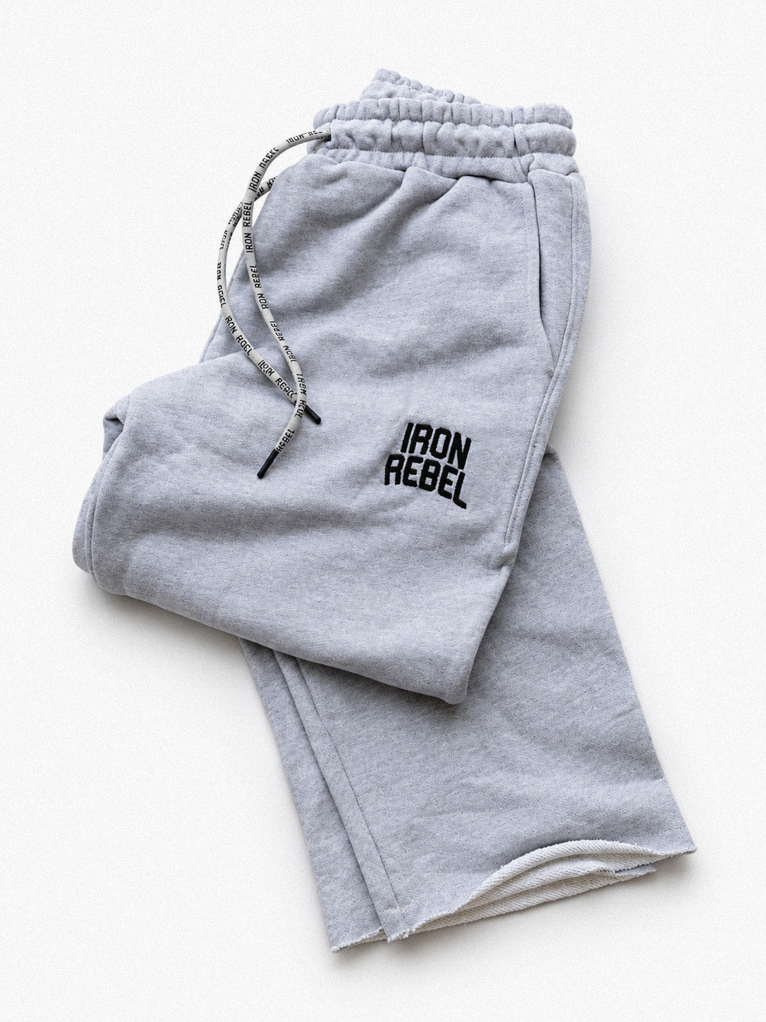 Barbell Heavyweight Sweatpants (Heather Grey)