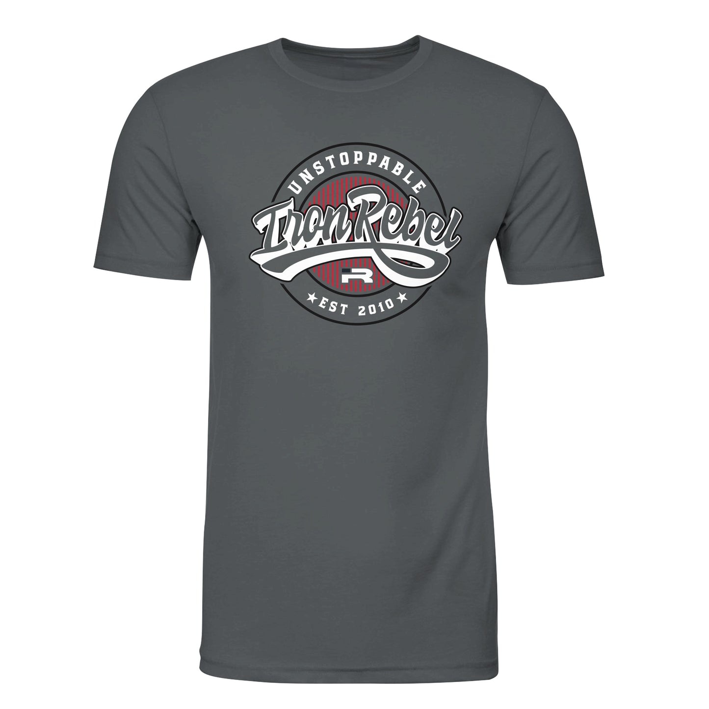 Homerun Tee (Charcoal Gray)
