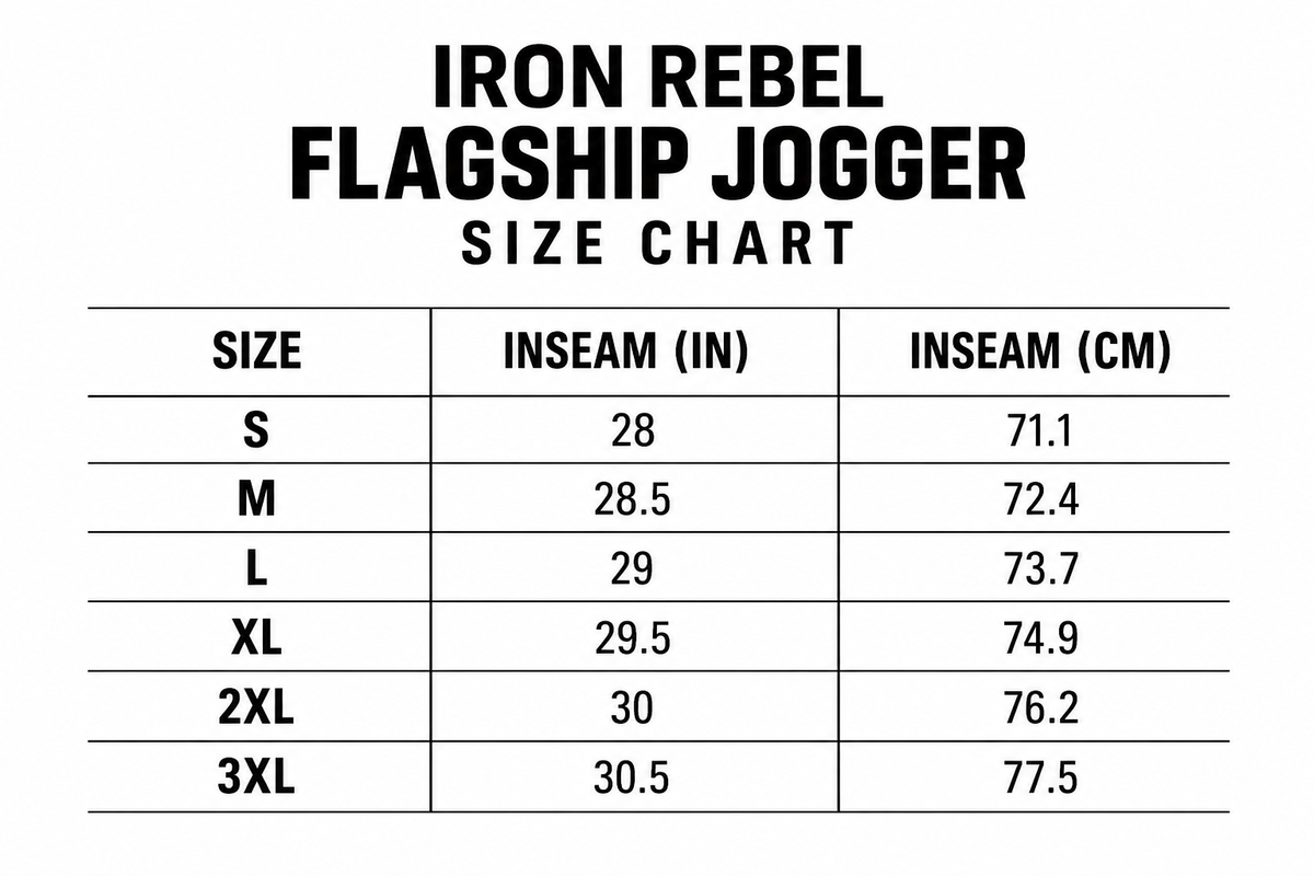 Flagship Jogger (Black)