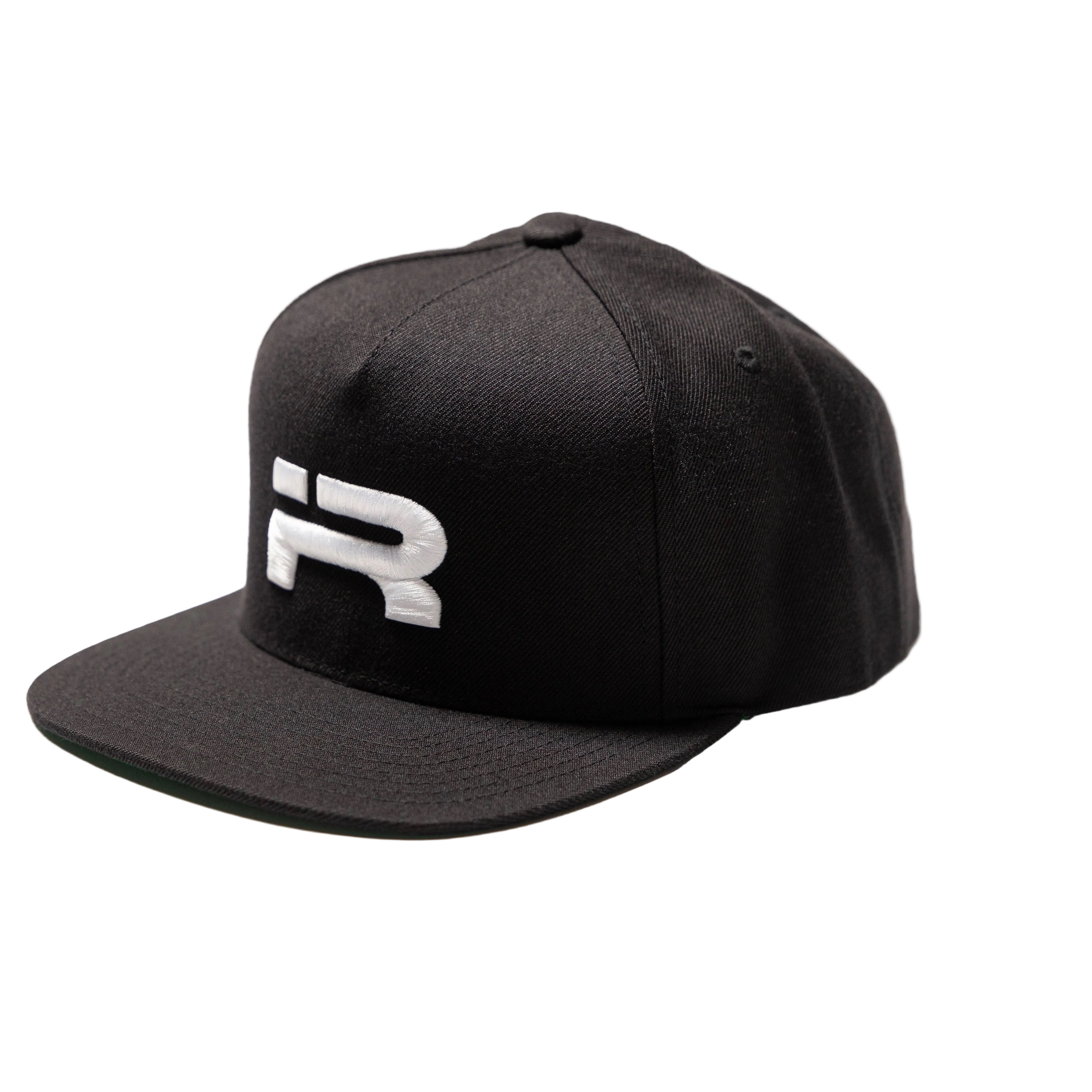 Logo Snapback (Black)
