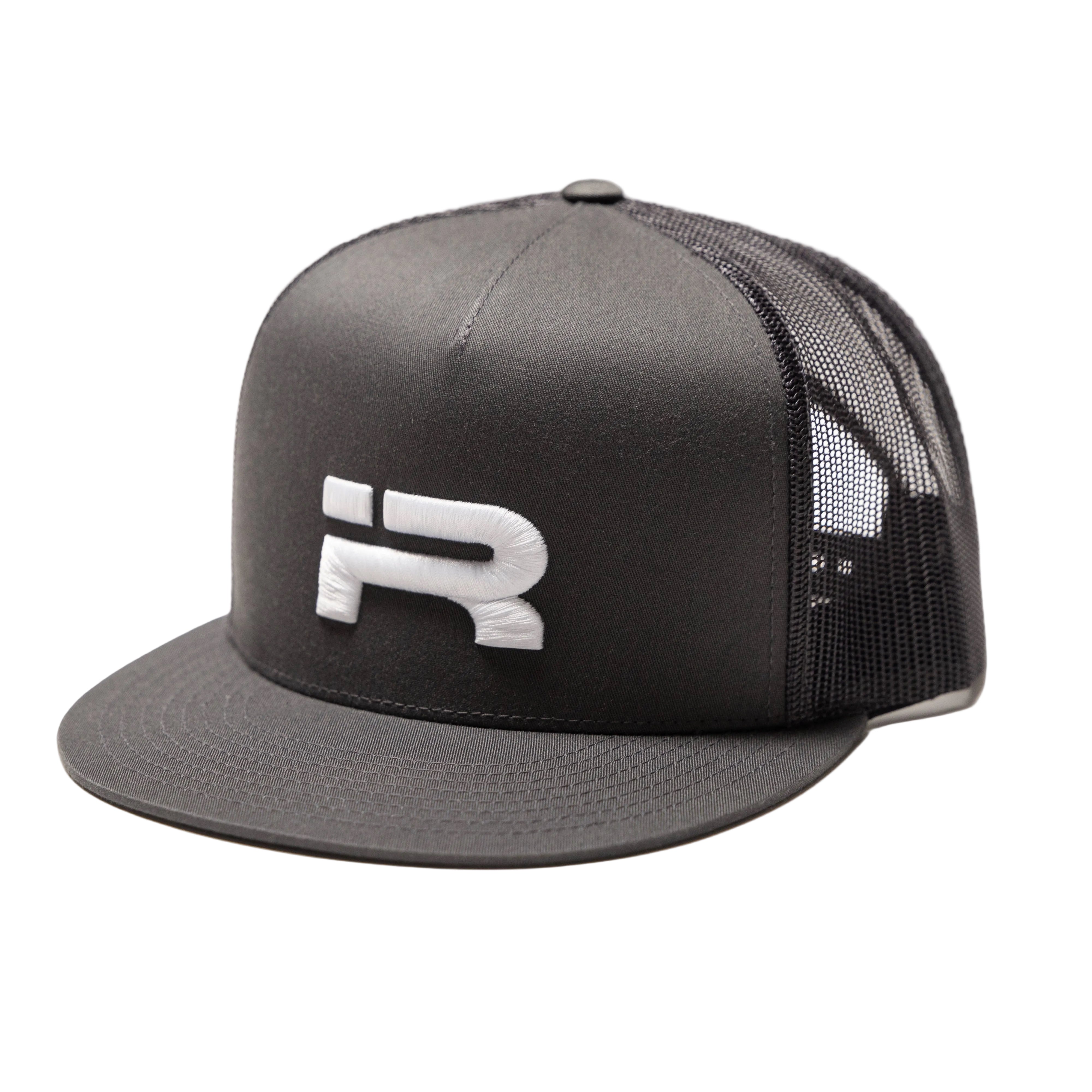 Logo Trucker (Charcoal)