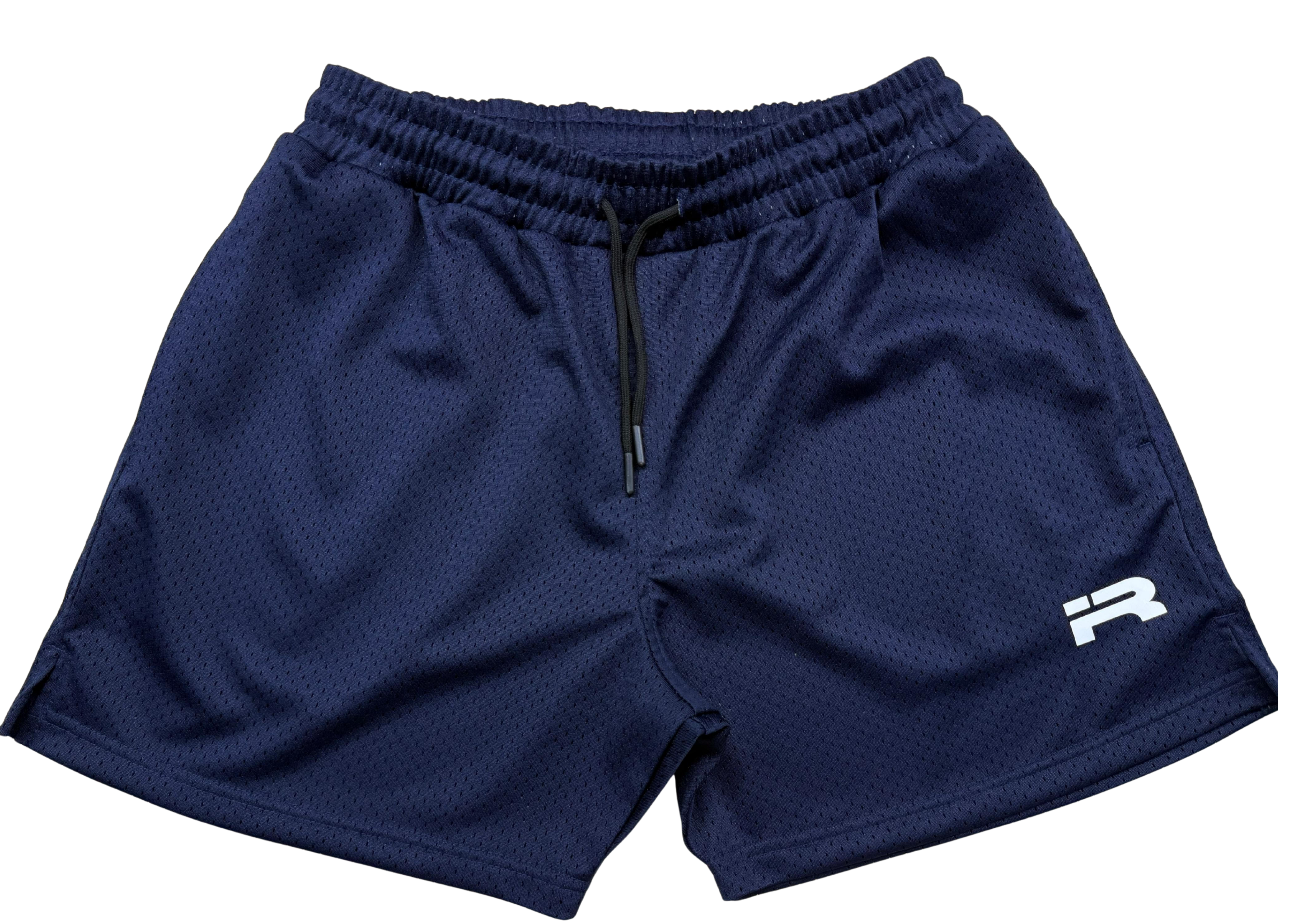 Mesh Shorts (Navy)