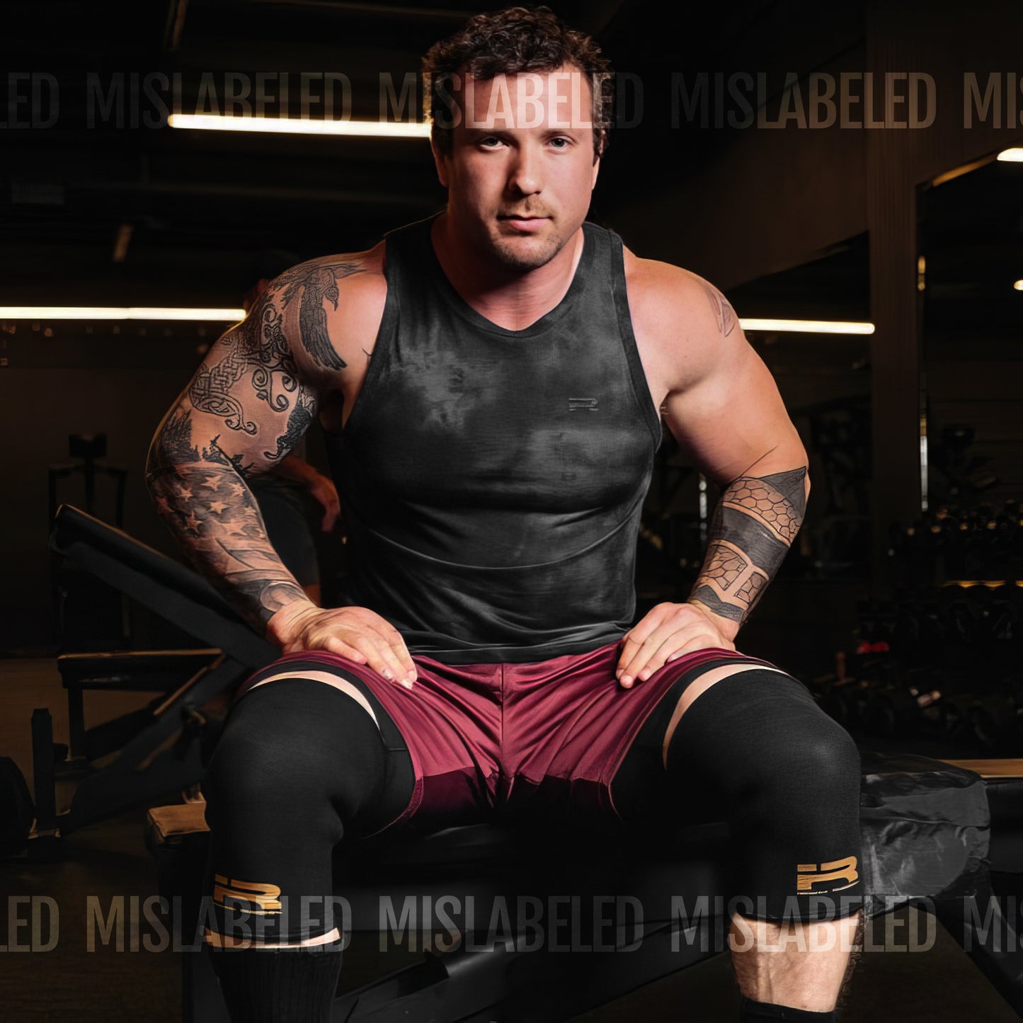 PR Cone Knee Sleeves (Mislabeled)