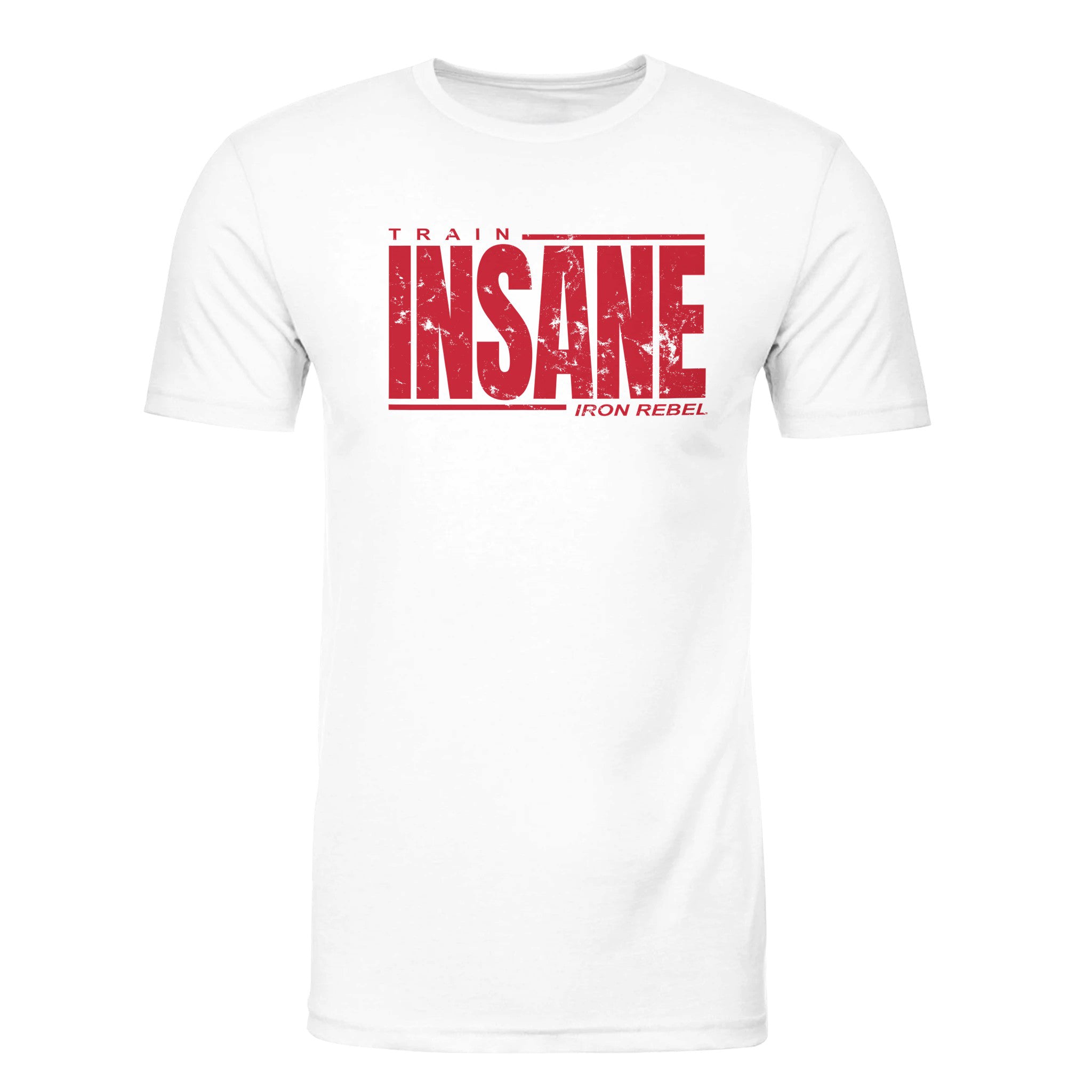 Train Insane Tee (White)