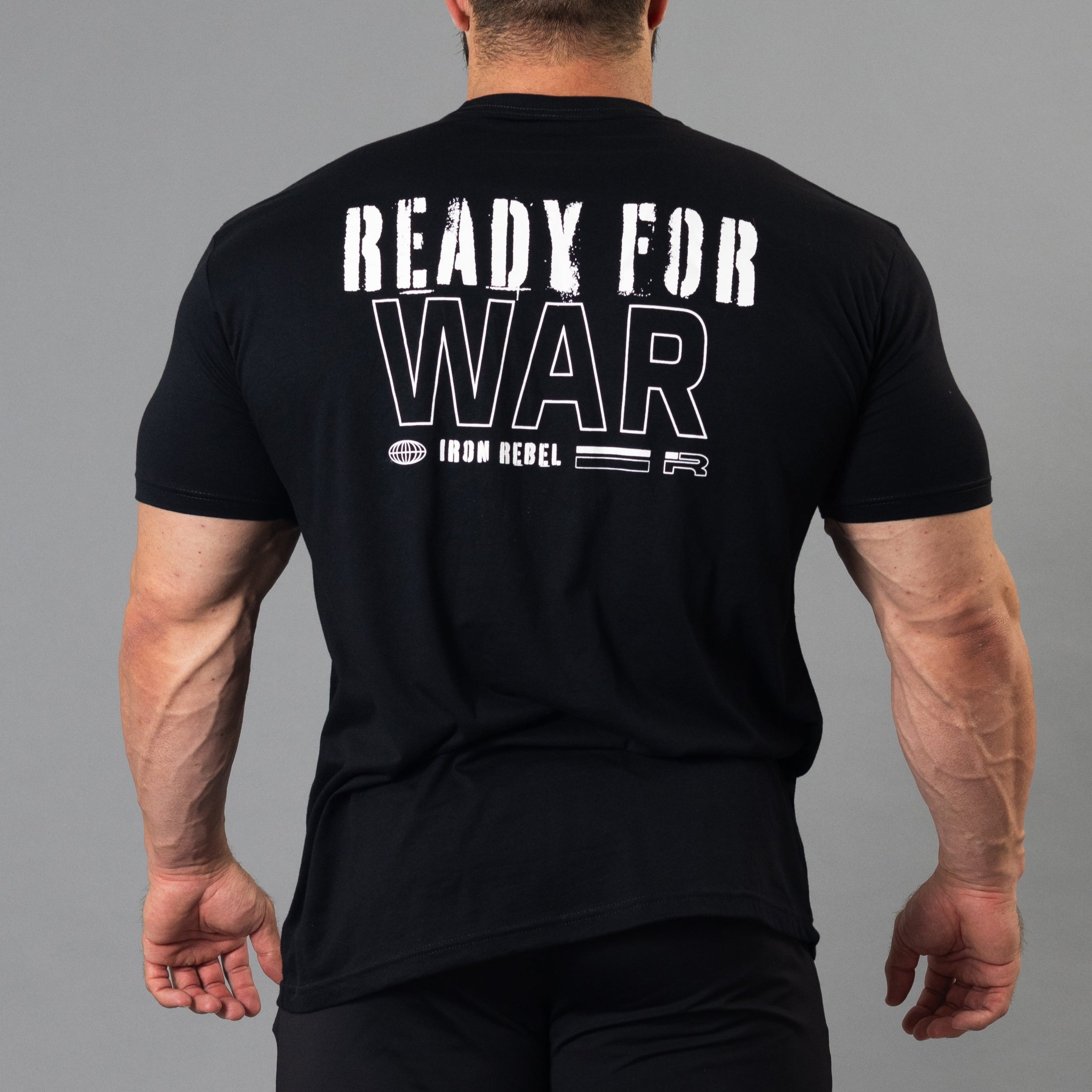 Ready for War 2.0 Tee (Black)