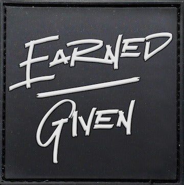 Earned/Given Patch