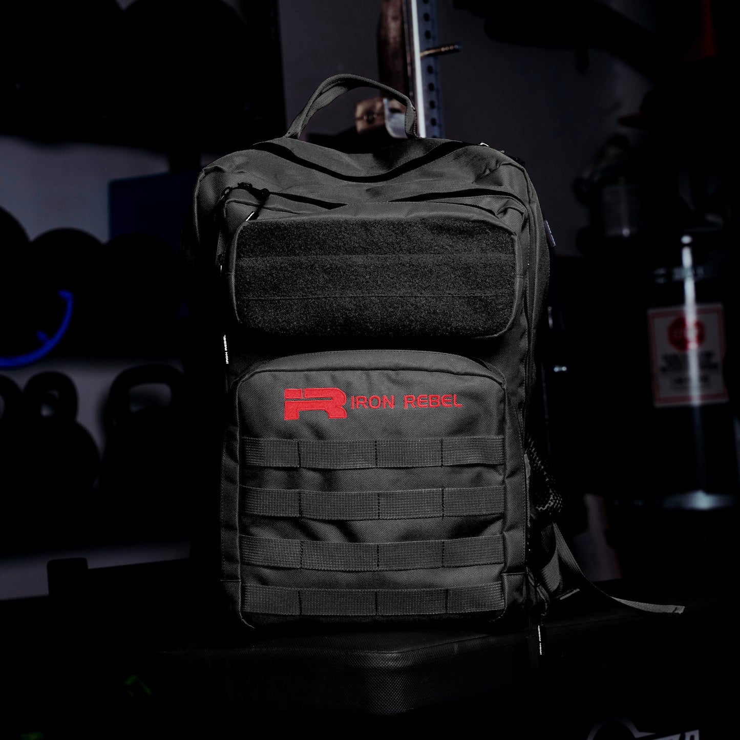 Tactical Gym Backpack (Black)