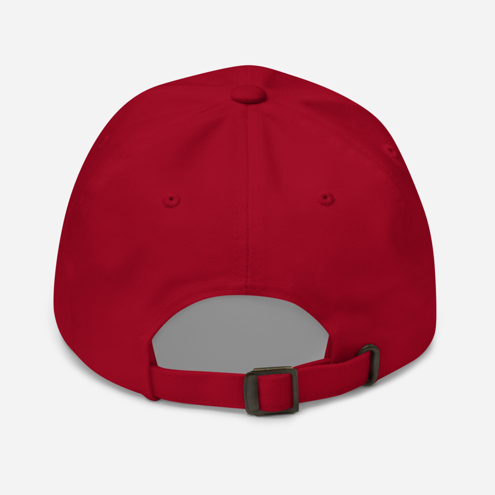 Monogram Logo Dad hat