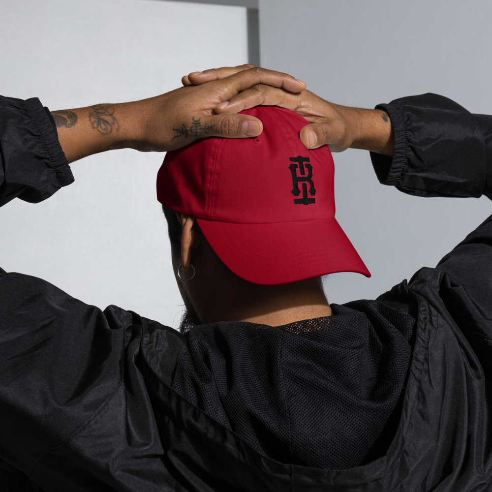 Monogram Logo Dad hat