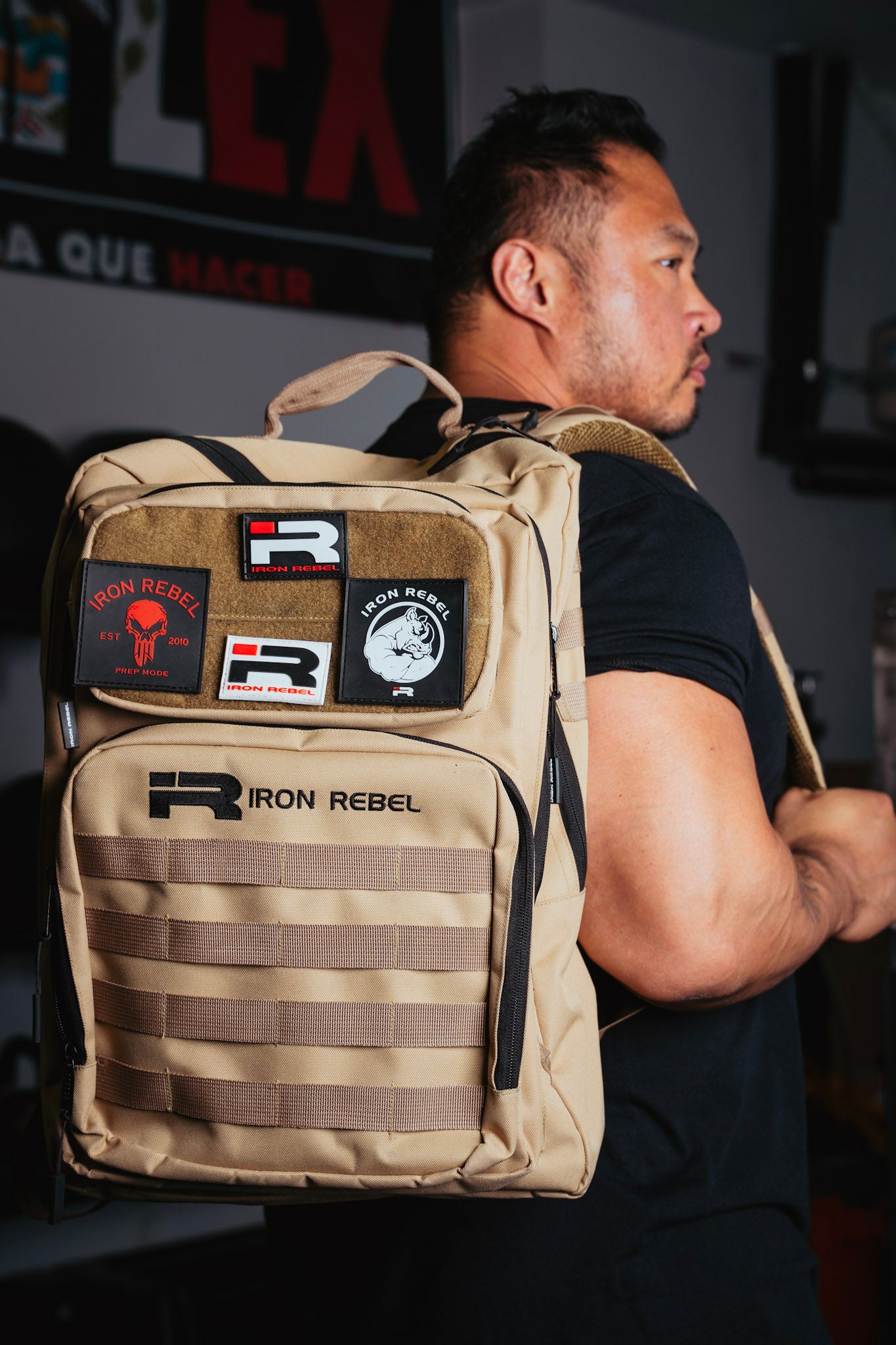 Tactical Gym Backpack (khaki)