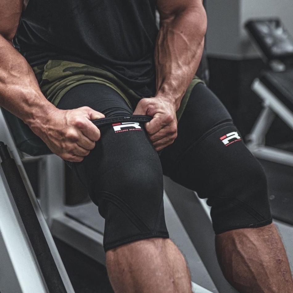 Performance Knee Sleeves (PKS) Black Iron Rebel
