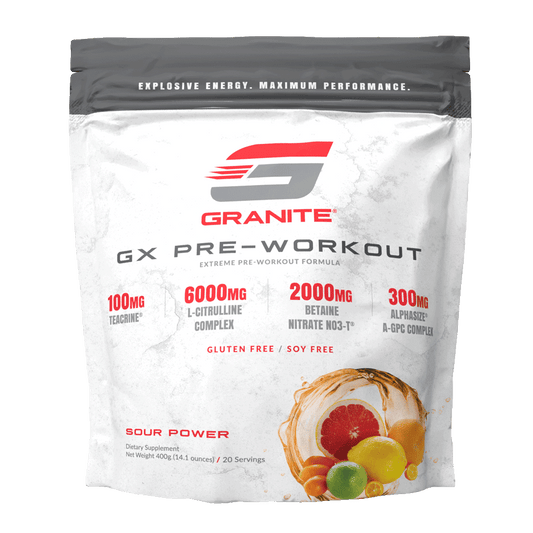 Granite® GX Pre-Workout
