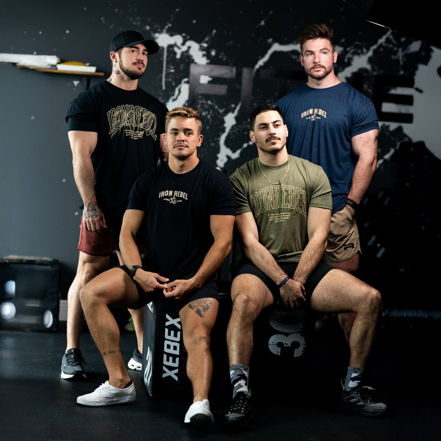 Iron Rebel: All Apparel, Gear & Accessories for Bodybuilders & Powerlifters