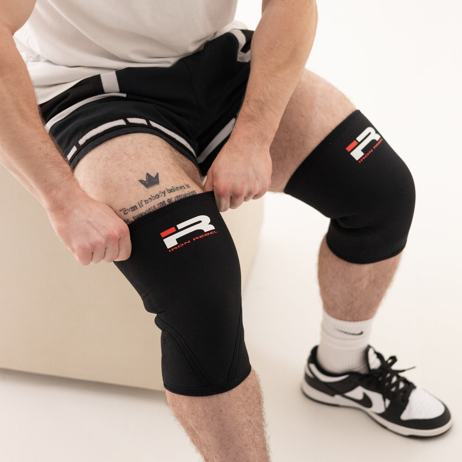 Iron Rebel Knee Sleeves: Support for Every Athlete