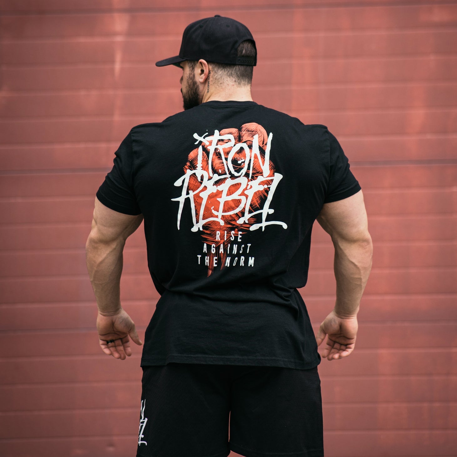 Iron Rebel Graphic Tees: Oversized, Fitted & Sleeveless