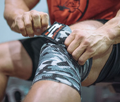 Iron Rebel Knee Wraps: Built for PRs and Heavy Lifts