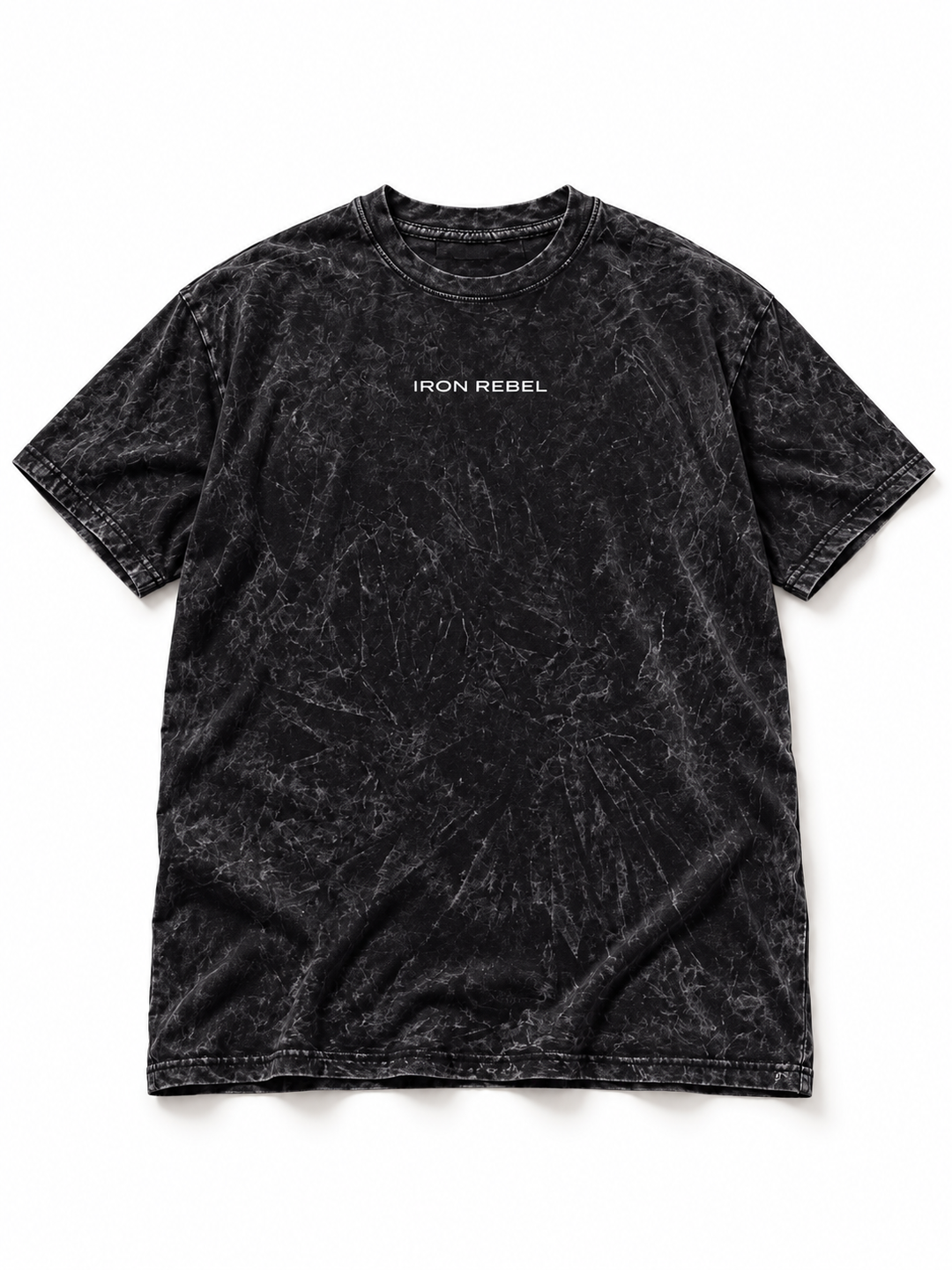 Acid Wash Tee (Black)