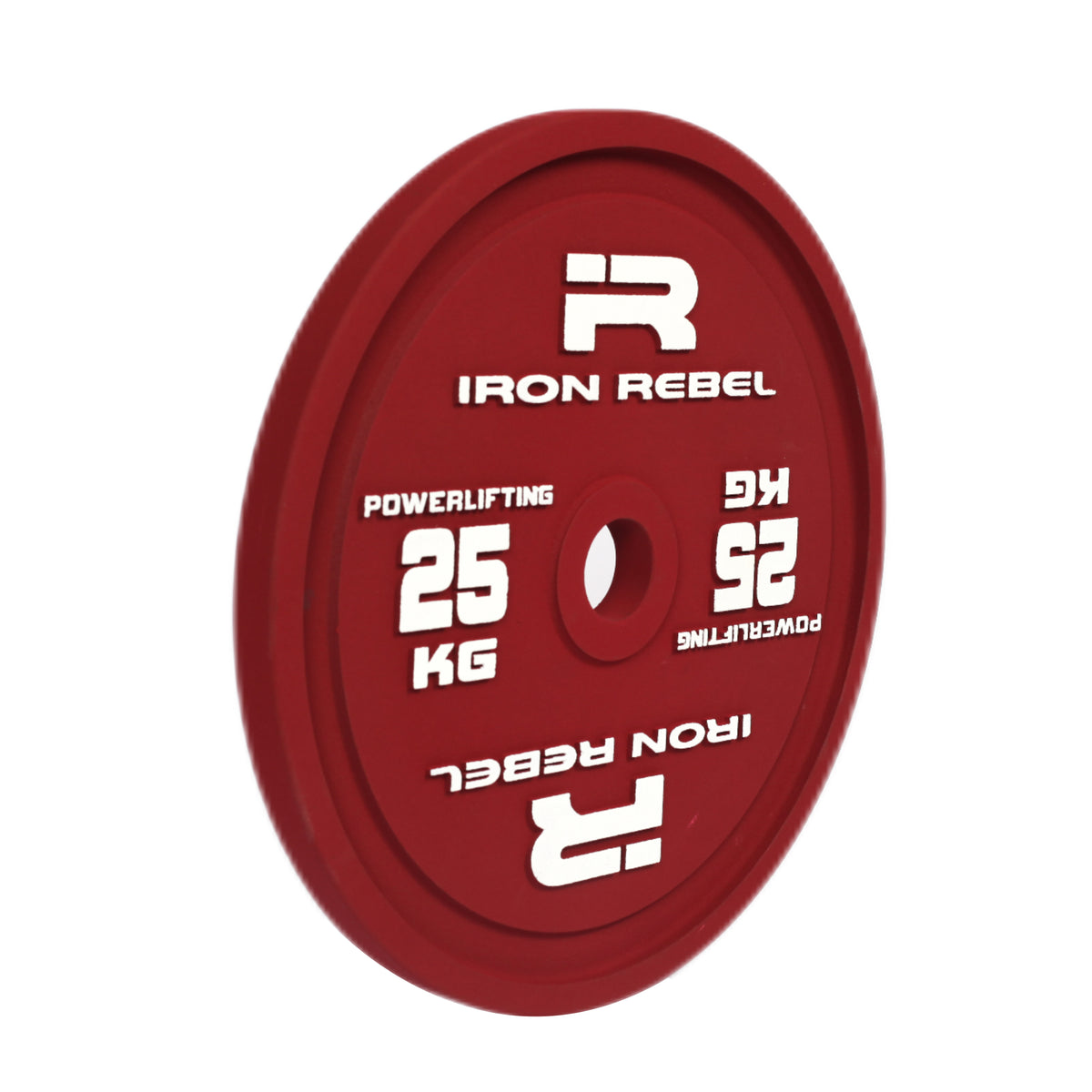 Competitive Plate Setting Iron Rebel Calibrated Competition Plate Set (464kg)