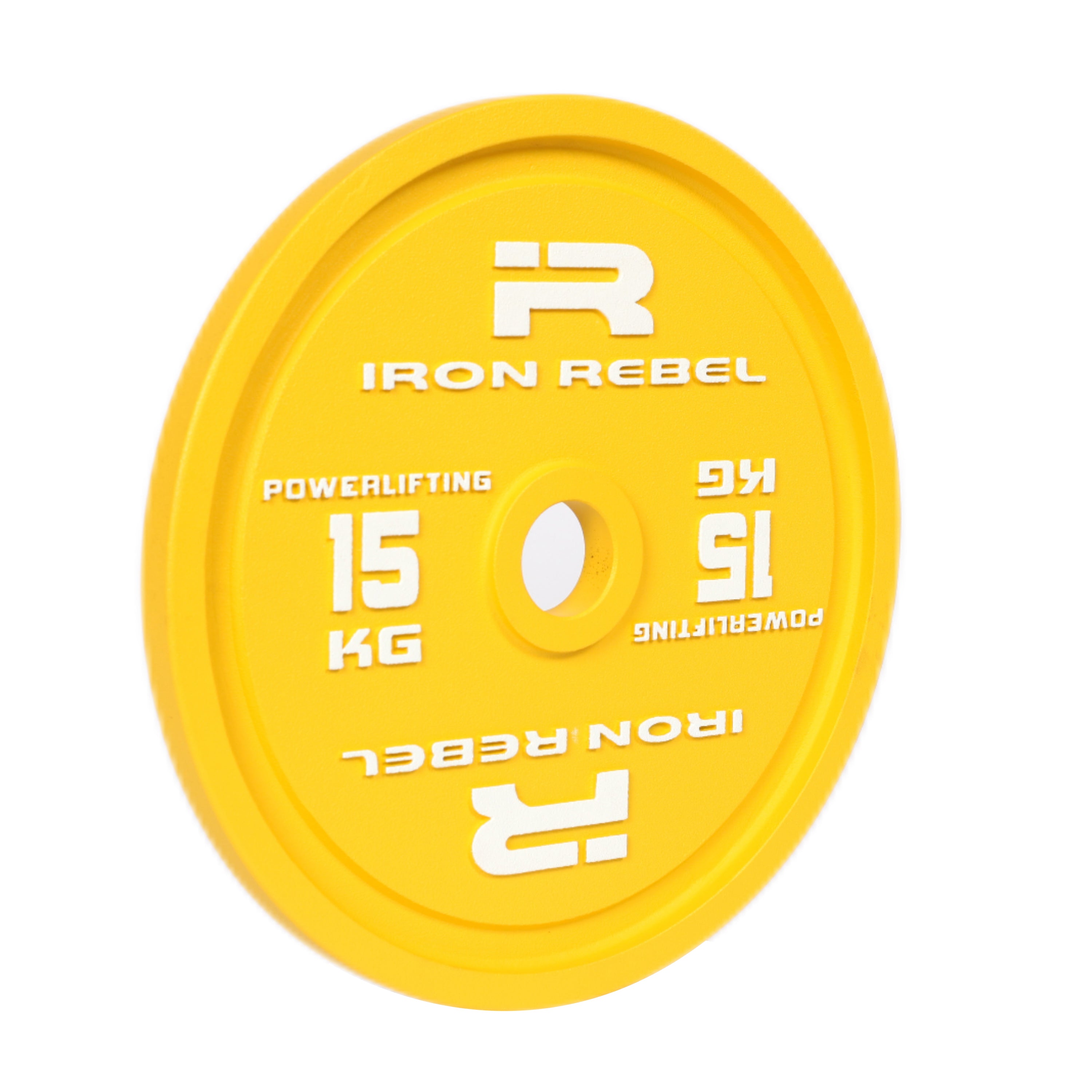 IRON REBEL - Calibrated Competition Plates