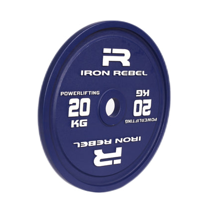 IRON REBEL - Calibrated Competition Plates