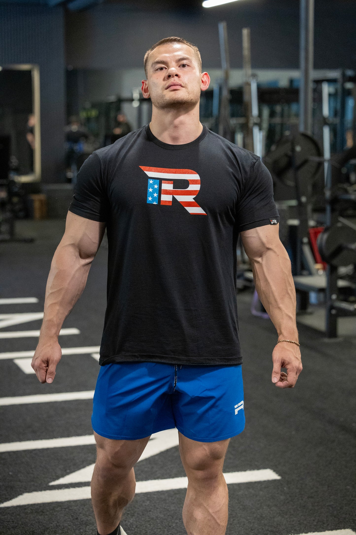 IR Tech Shorts (Royal blue)