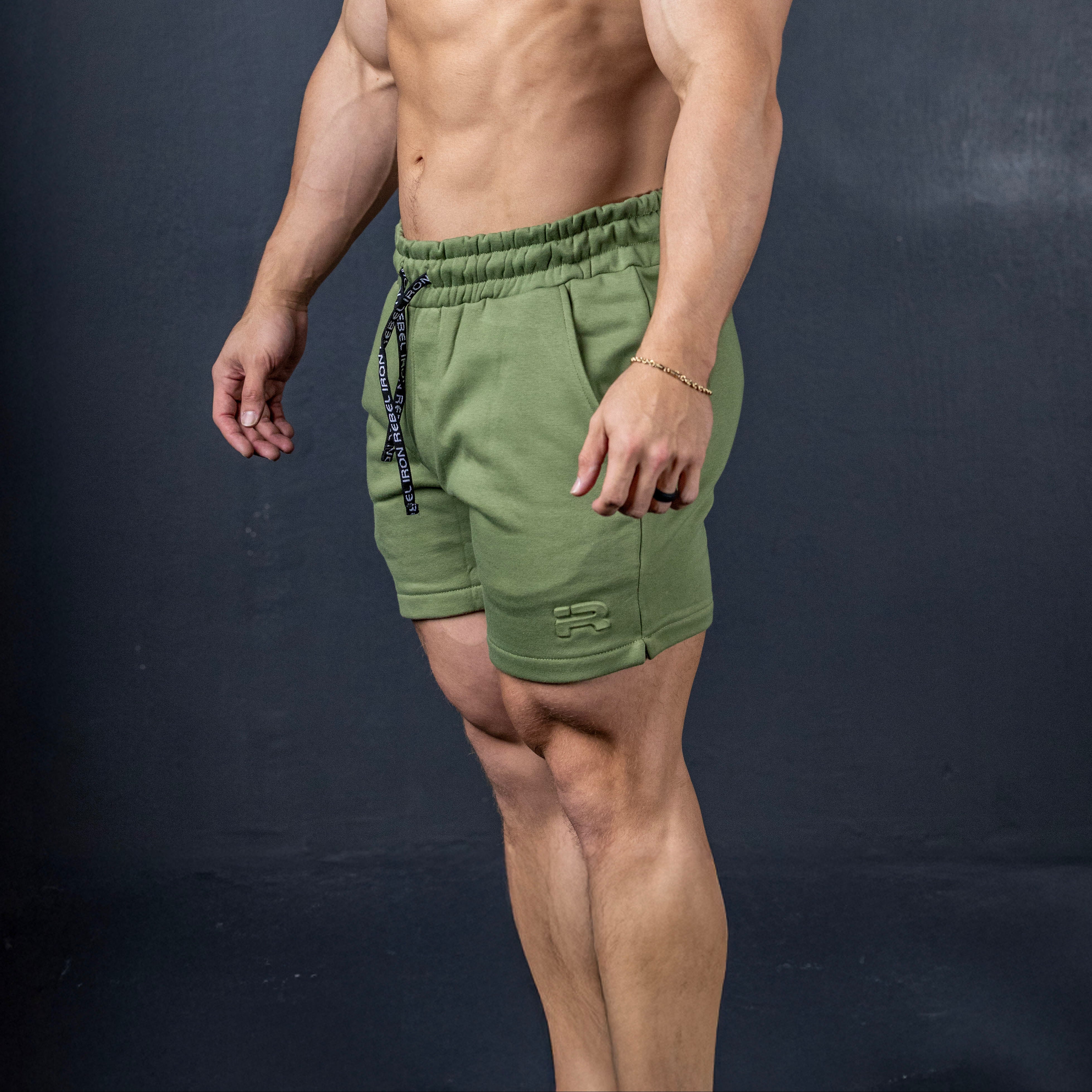 Embossed Short (Army)