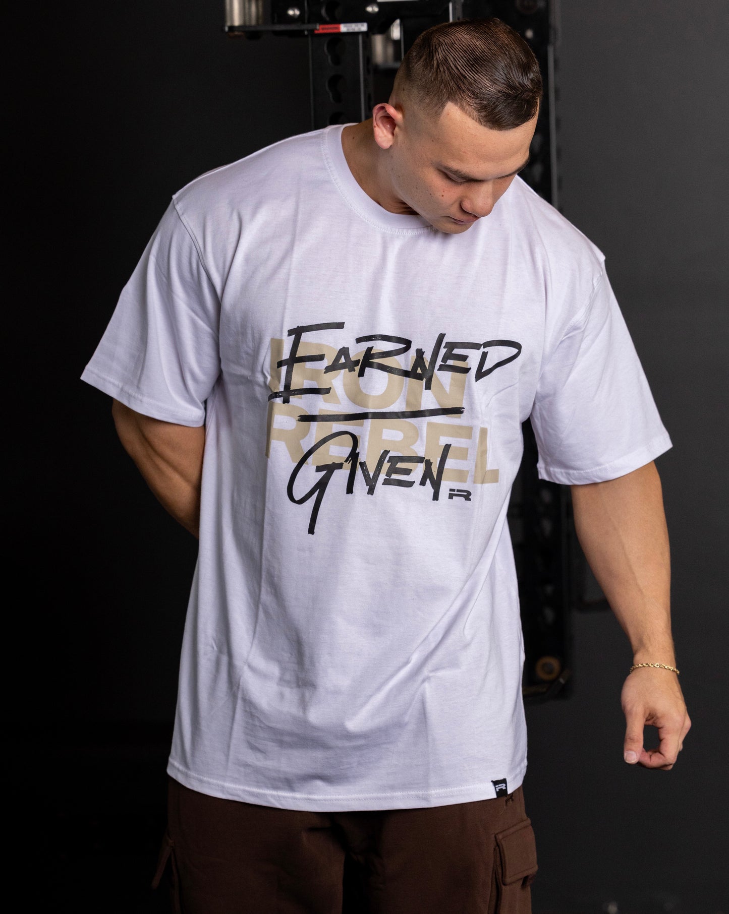 Earned/Given Tee (White)