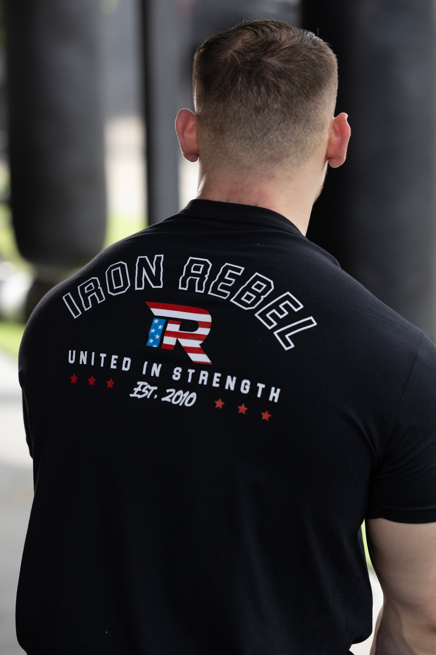 American Rebel Tee (Black)