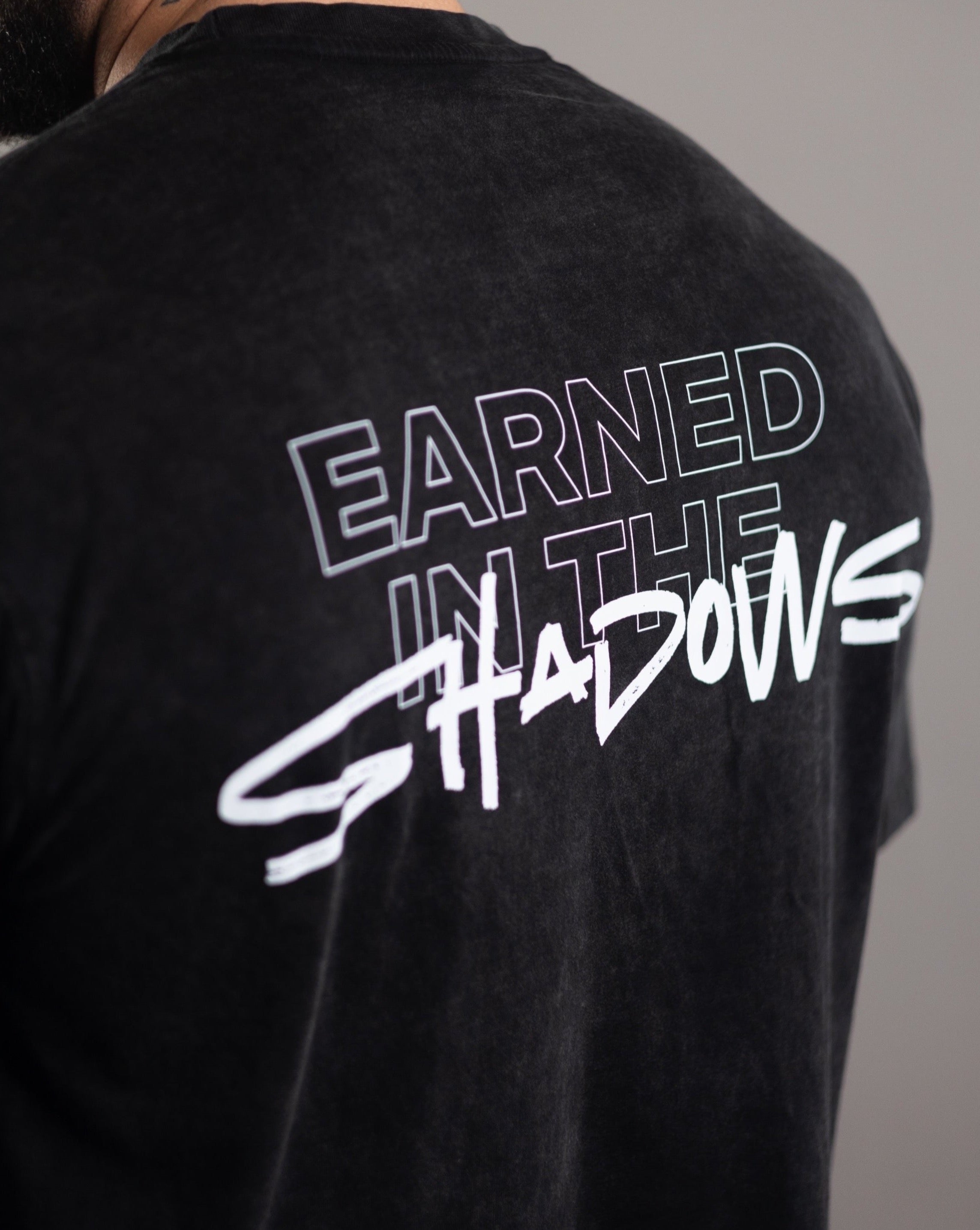 Shadows Tee (Black)
