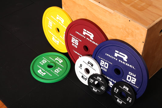 IRON REBEL - Calibrated Competition Plates