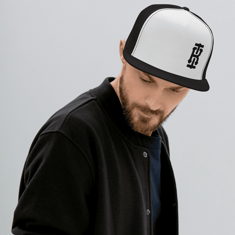 IR Monogram Trucker Hat