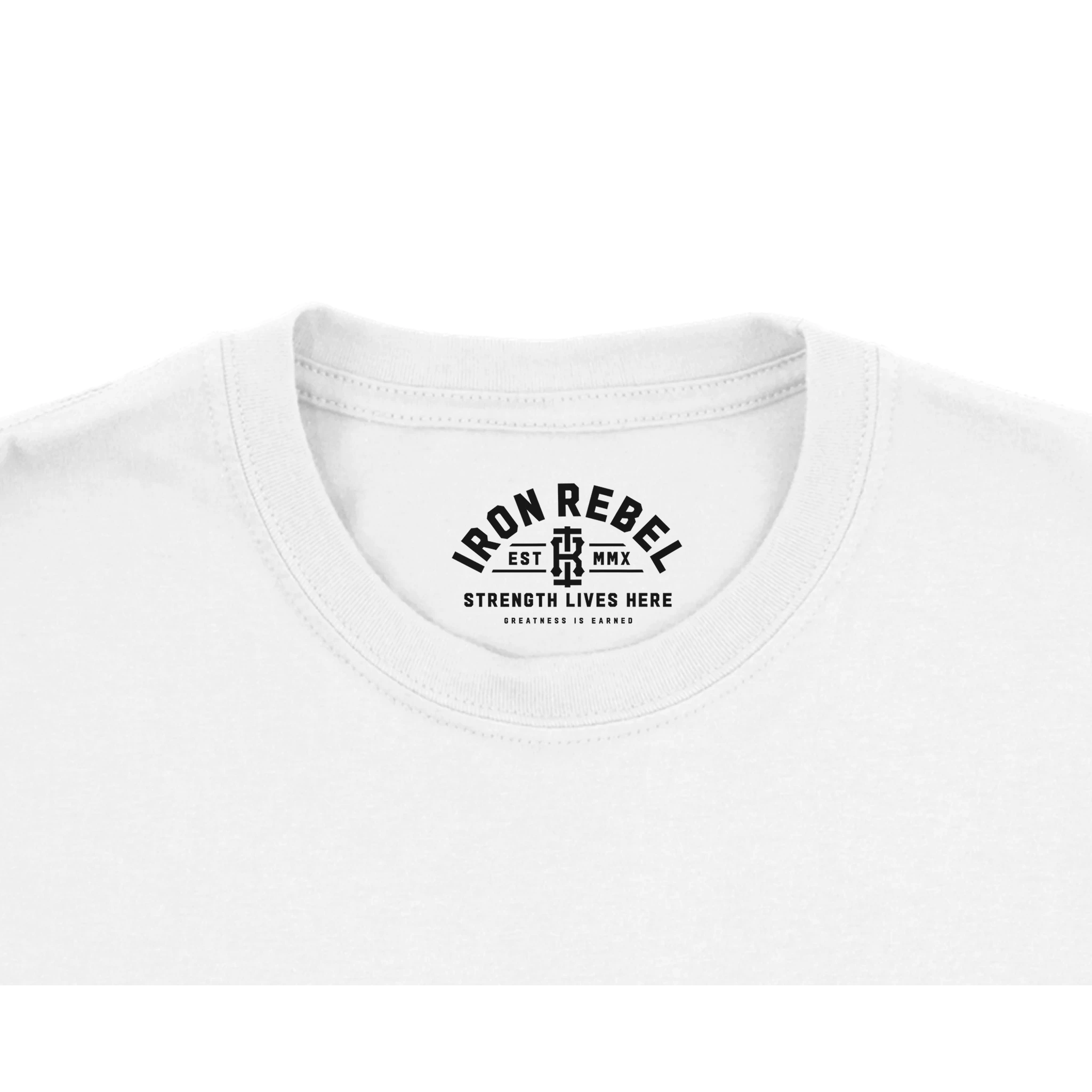 Kids Forged Tee Classic (White)