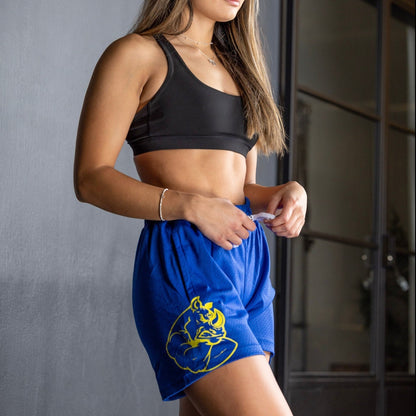 Rhino Mesh Shorts (Women's Royal)