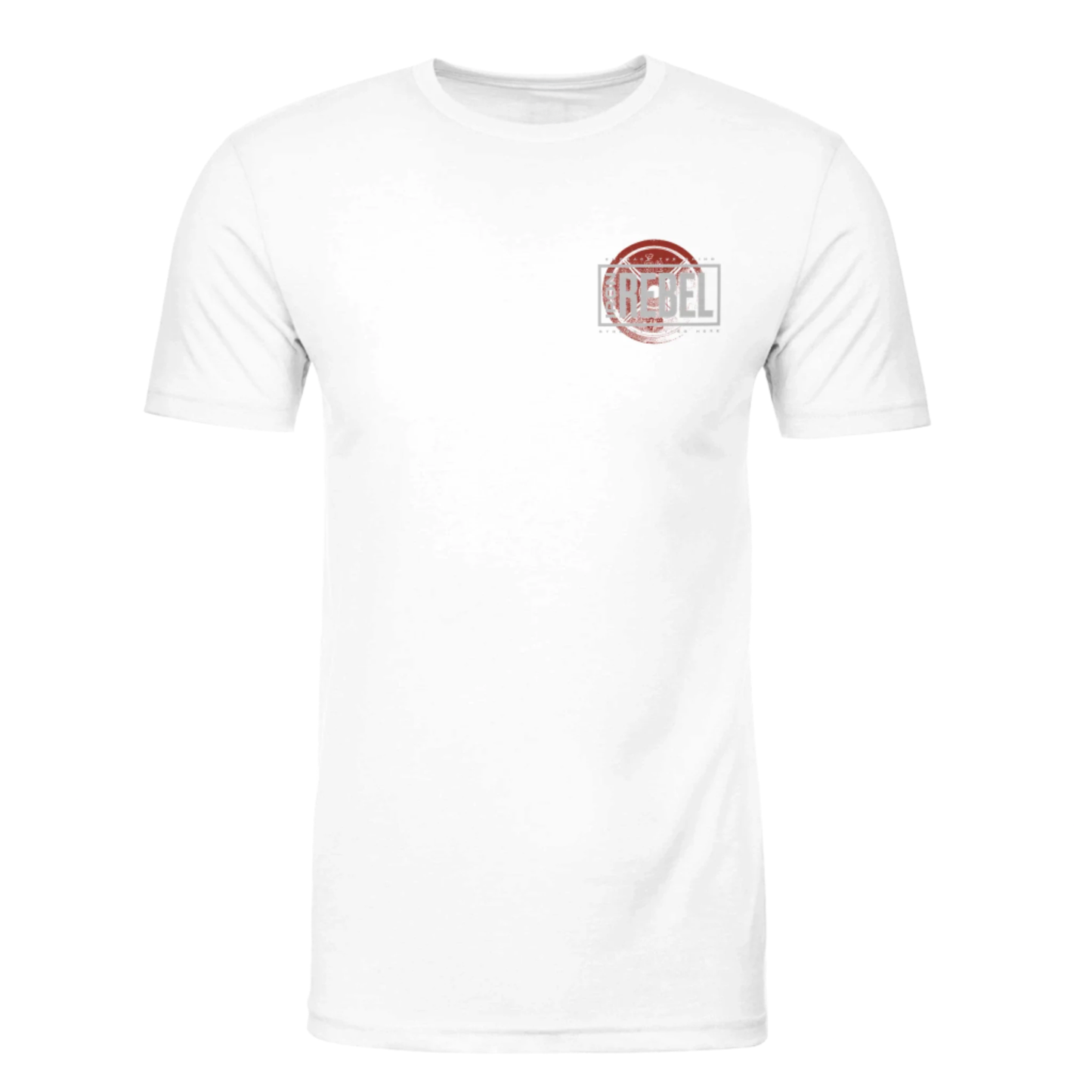 Kilo Tee (White) Premium Fitted Gym T-Shirt