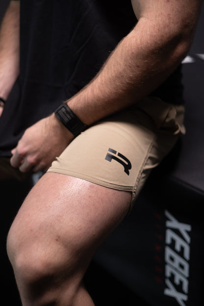 IR Tech Shorts (Khaki)