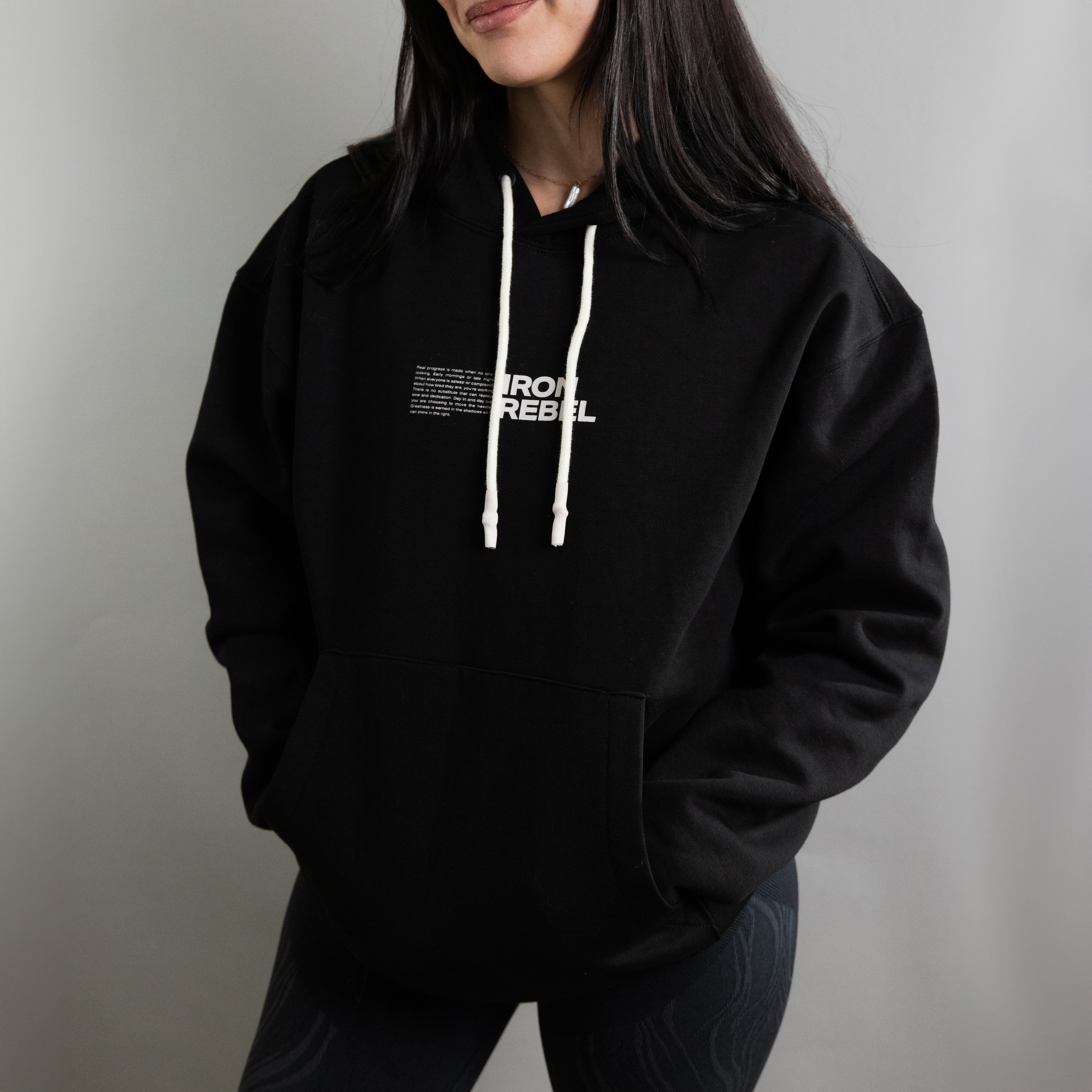 Shadows Hoodie (Black)