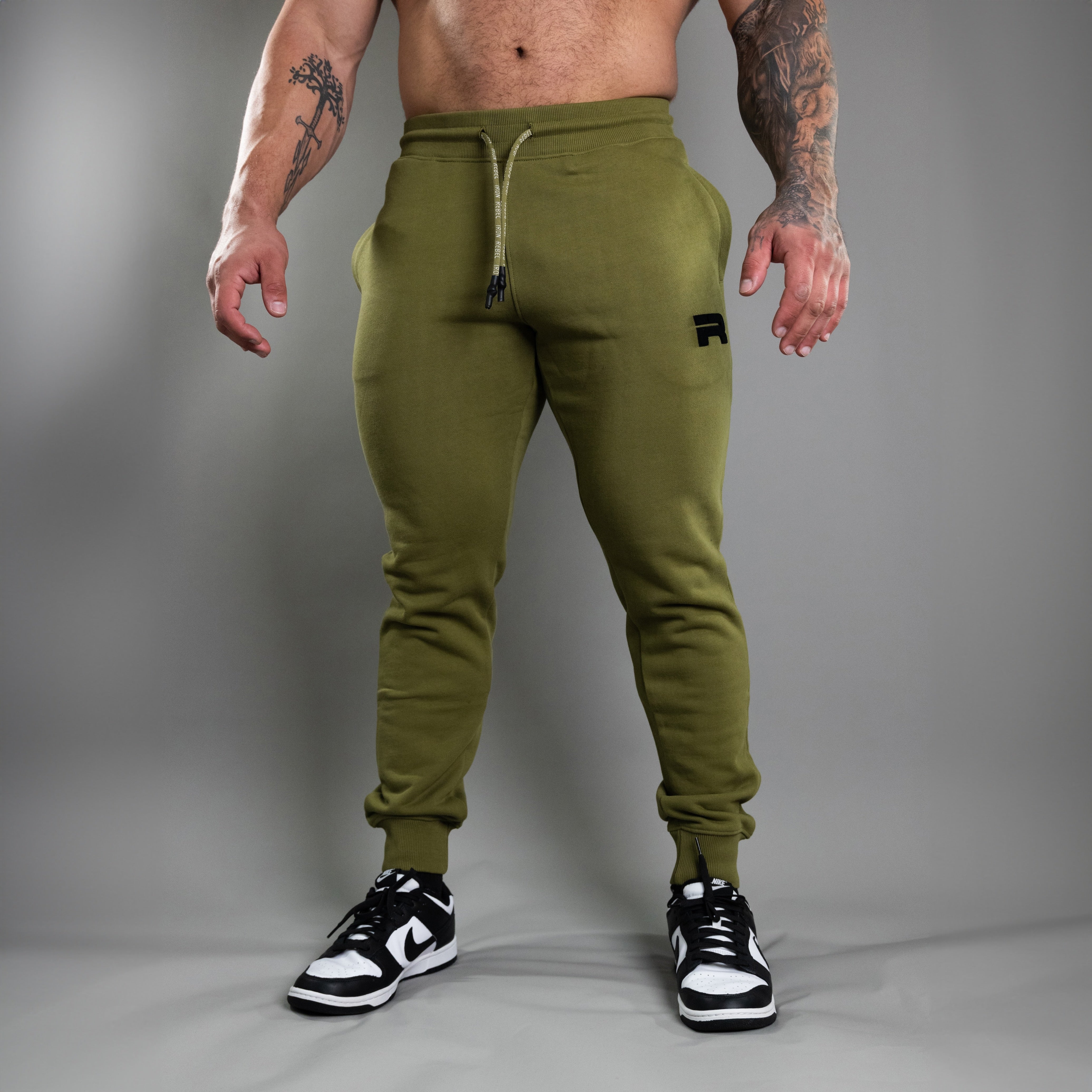 Shadows Jogger (Olive)