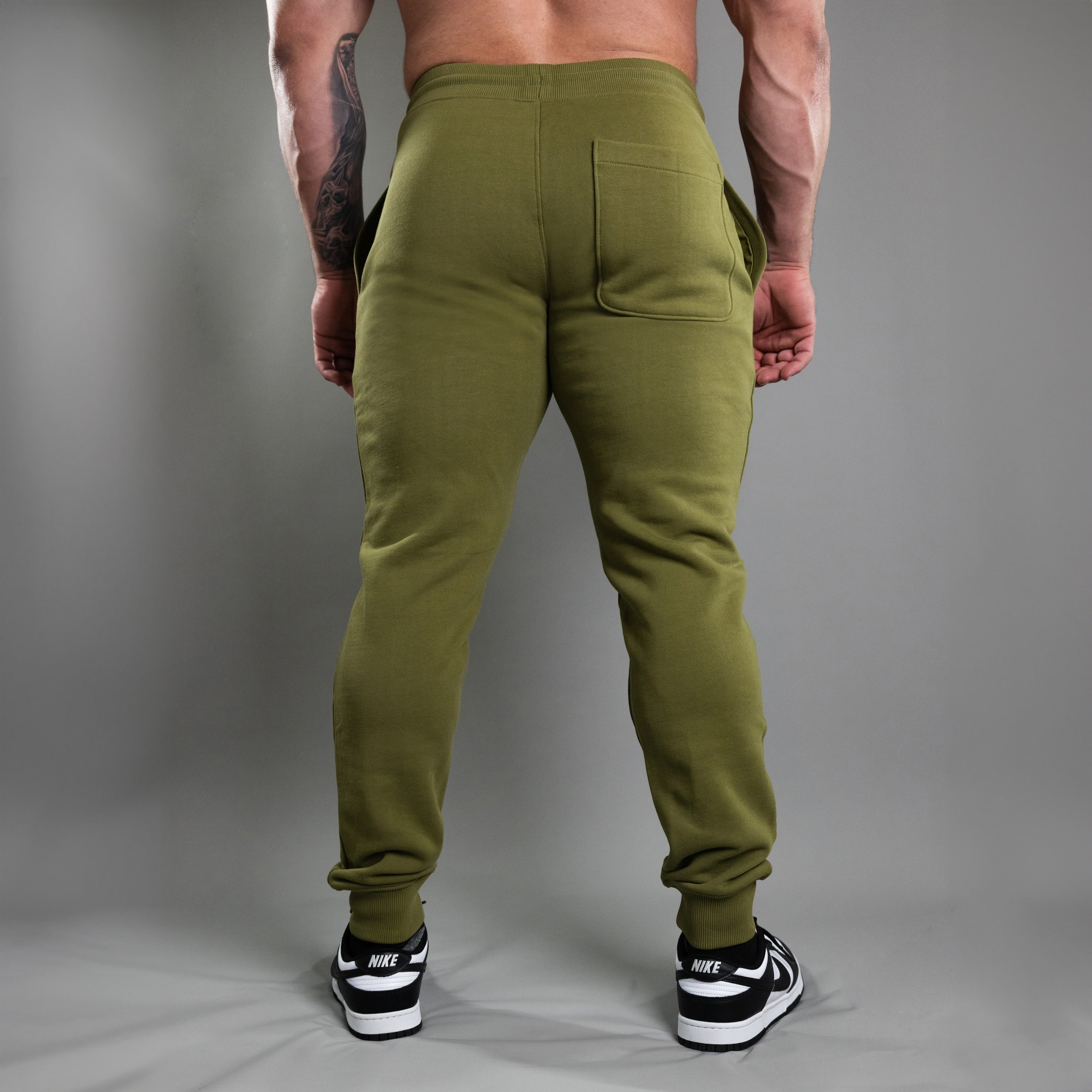 Shadows Jogger (Olive)